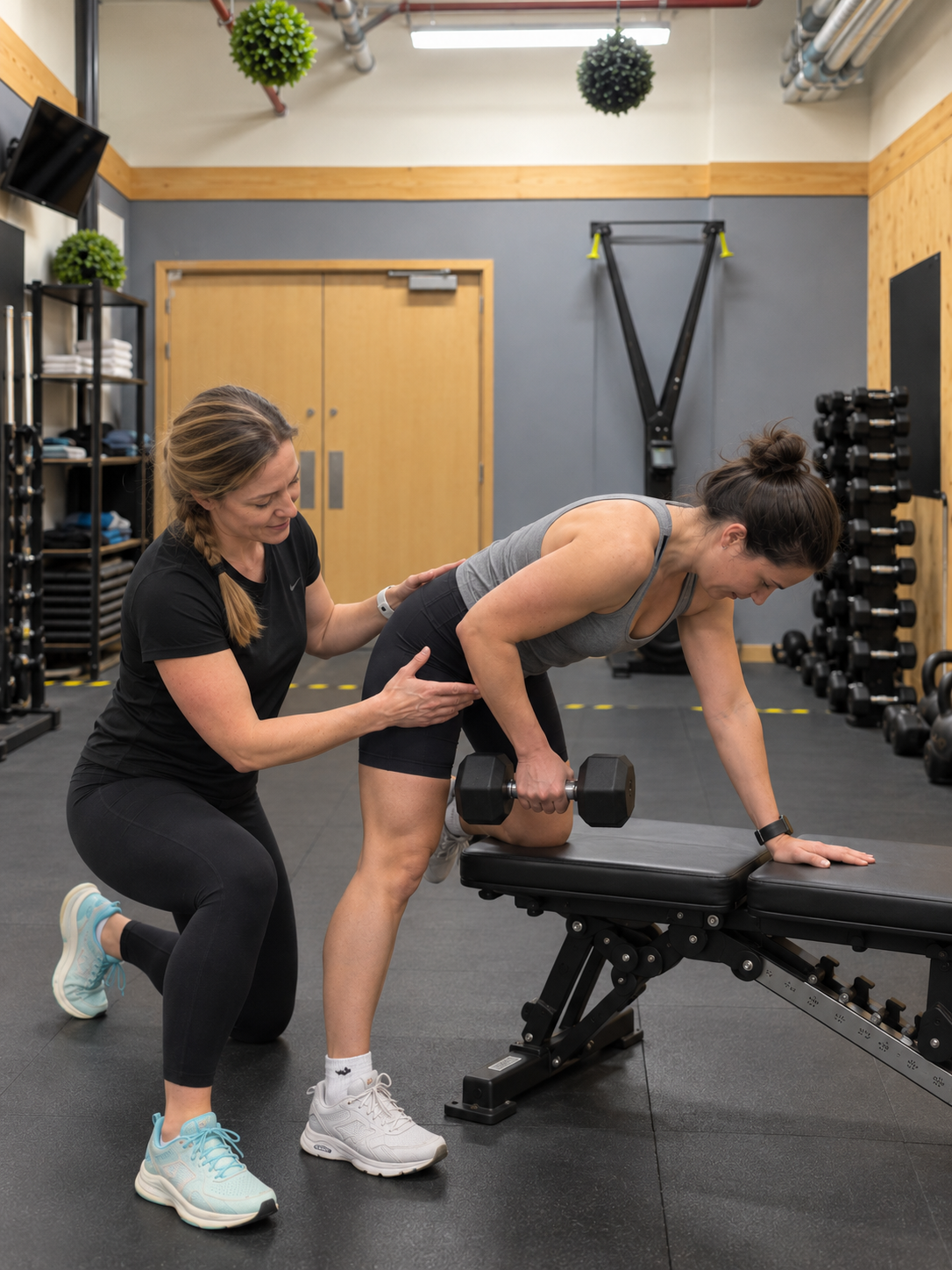 Sandy Rowe Osteopathy and Rehab Canary Wharf