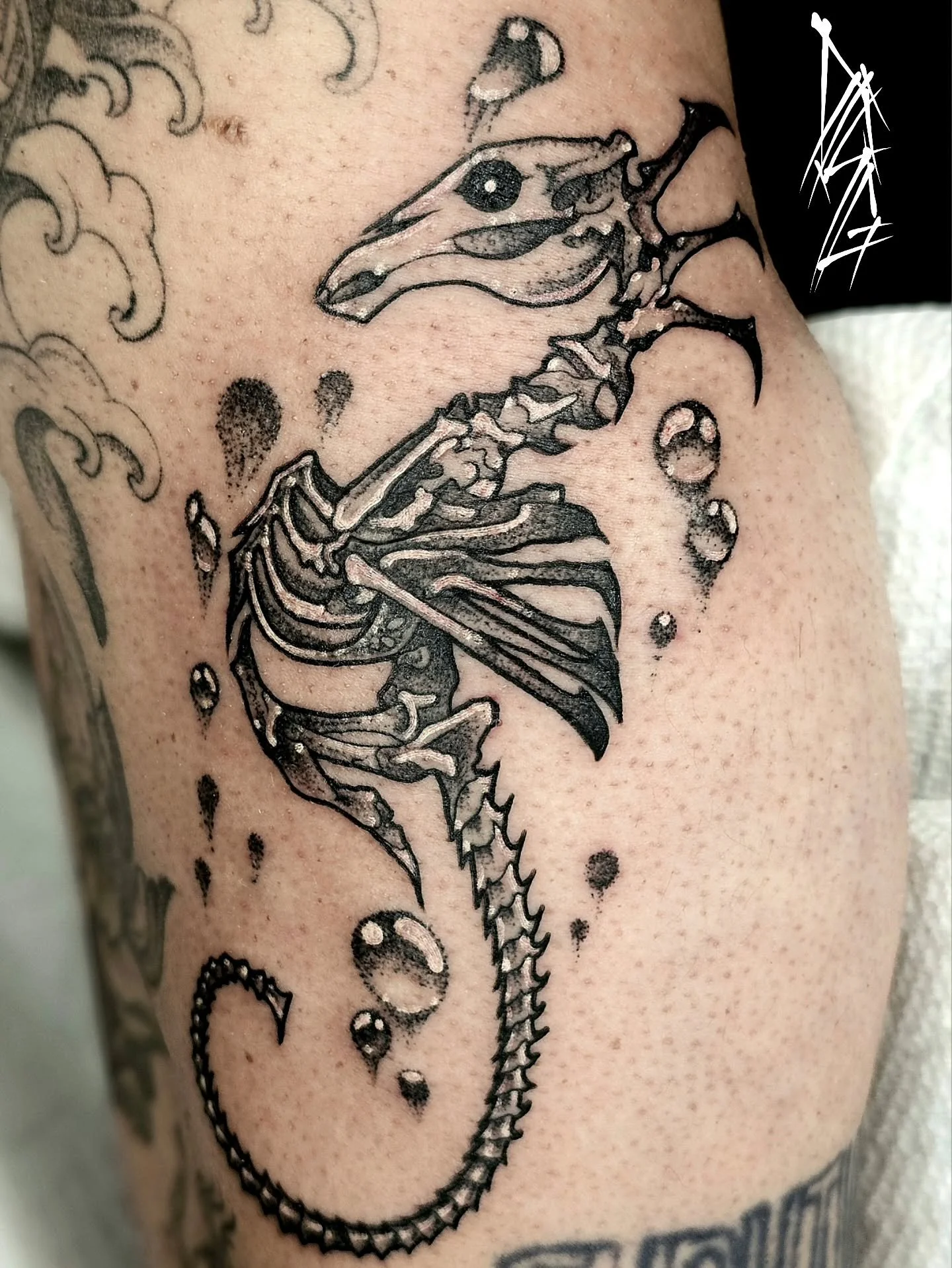 "𝕻𝖑𝖆𝖘𝖙𝖎𝖈 𝖇𝖆𝖌 𝖎𝖓 𝖙𝖍𝖊 𝖘𝖊𝖆." 🥀

🦇

🦇

🦇

Done using:
@riptattoocare
@dkrotary 
@kwadron
@allegoryink
@tatsoul

#disengagetattoos #seahorsetattoo #austintexas #goth #fyp