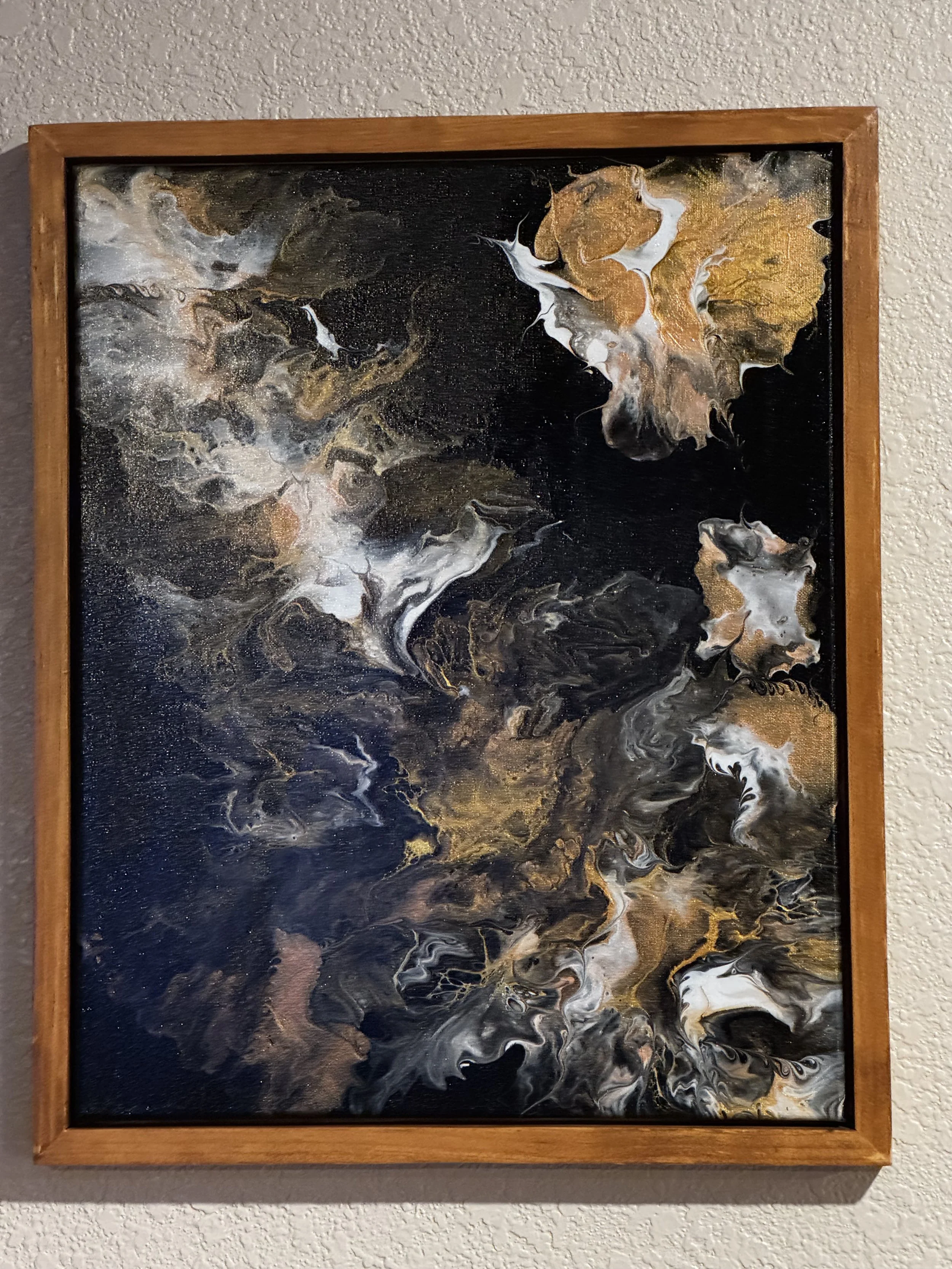 16" x 20 Original Framed Acrylic Artwork