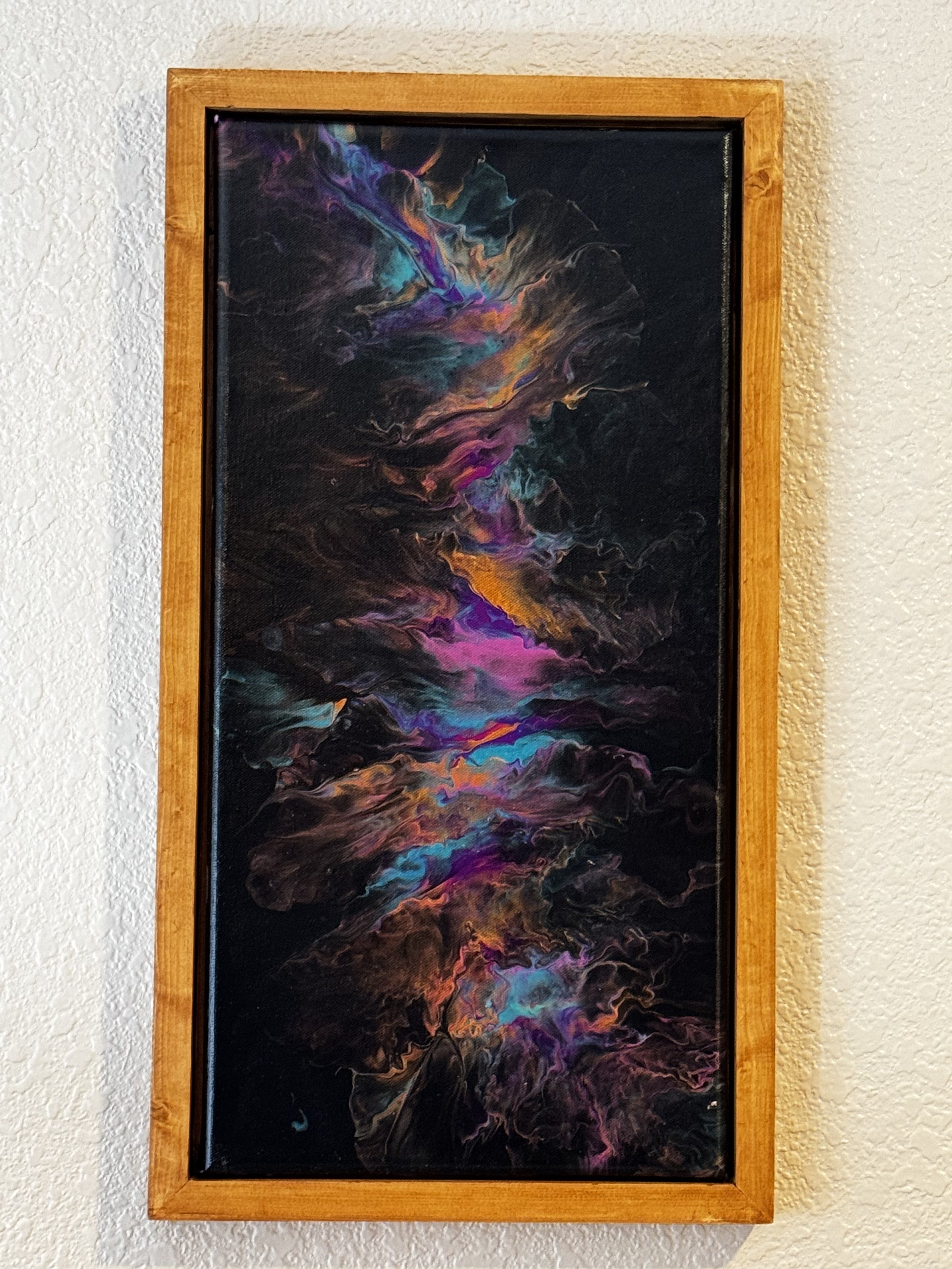 12" x 24"  Framed Original Acrylic Artwork         (SOLD)