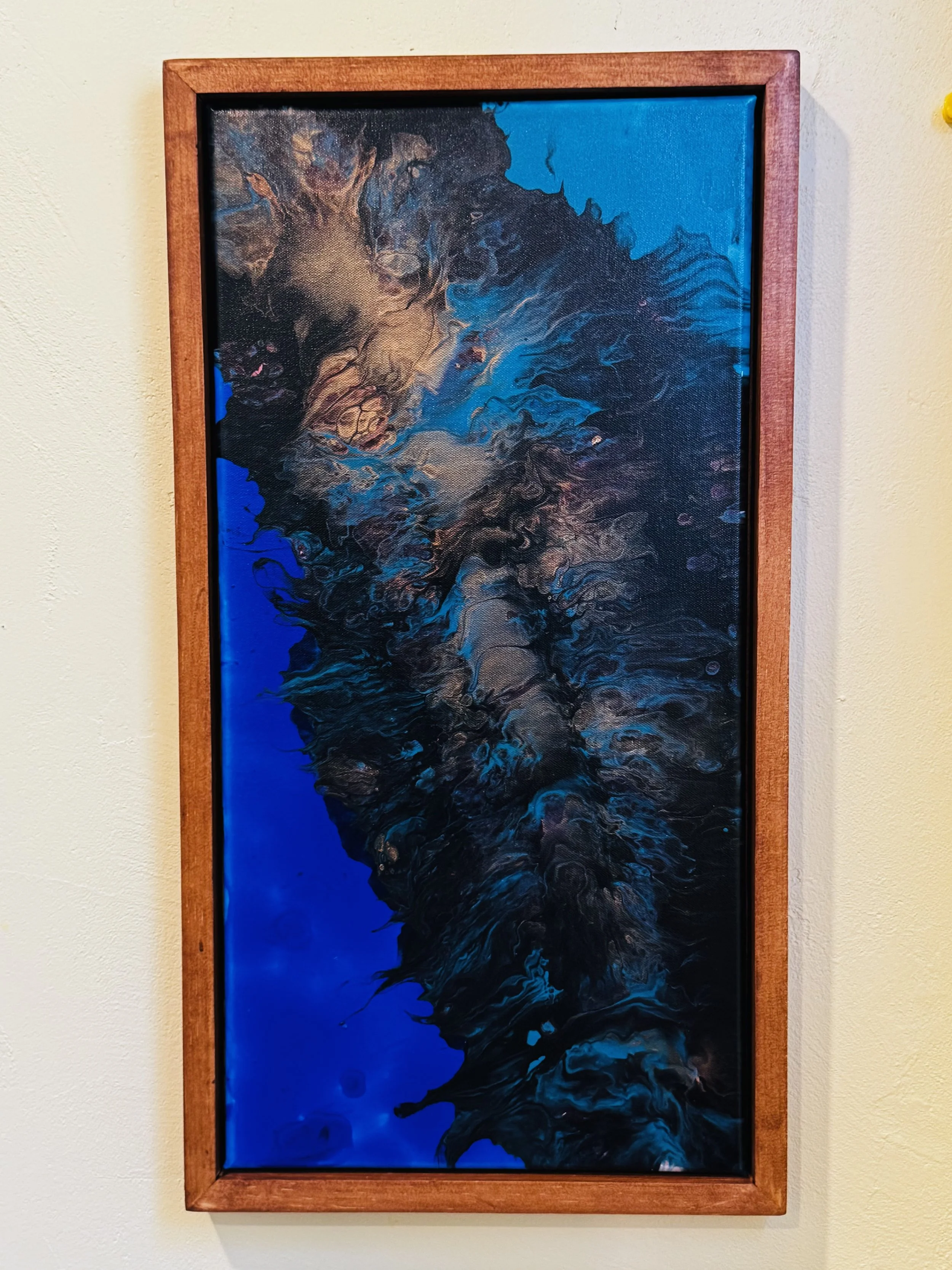 12" x 24"  Framed Original Acrylic Artwork             (SOLD)