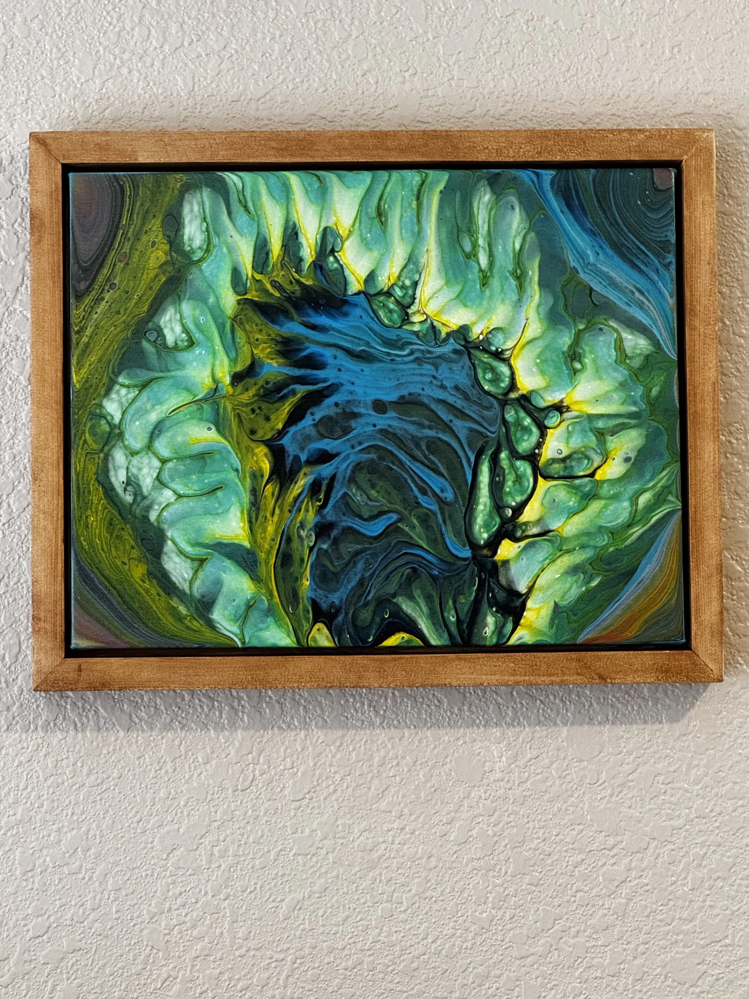 11" X 14" Original Framed Acrylic Artwork