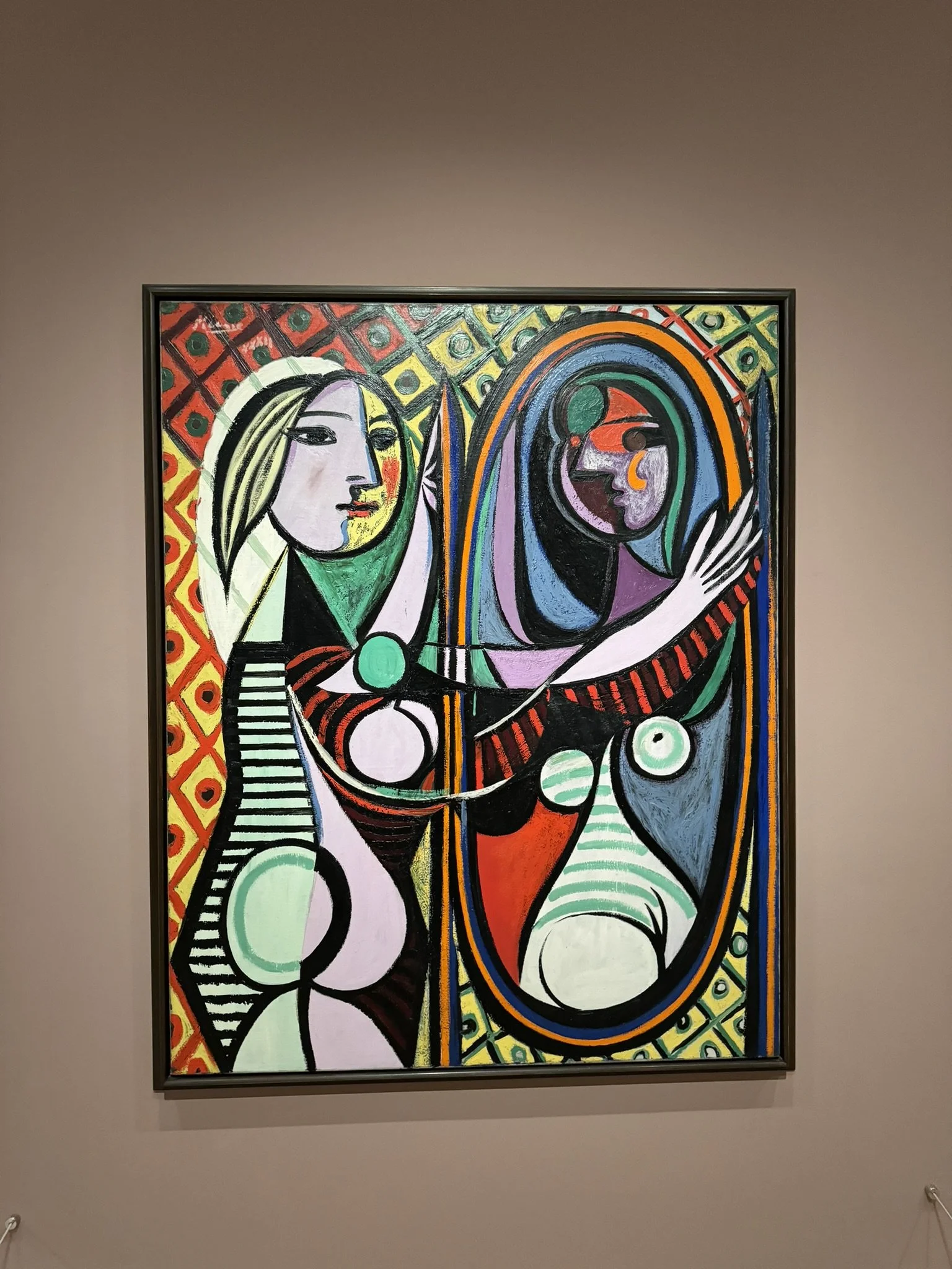 Cubism’s Reflections of the Amorphic Self: Picasso’s Girl Before a Mirror