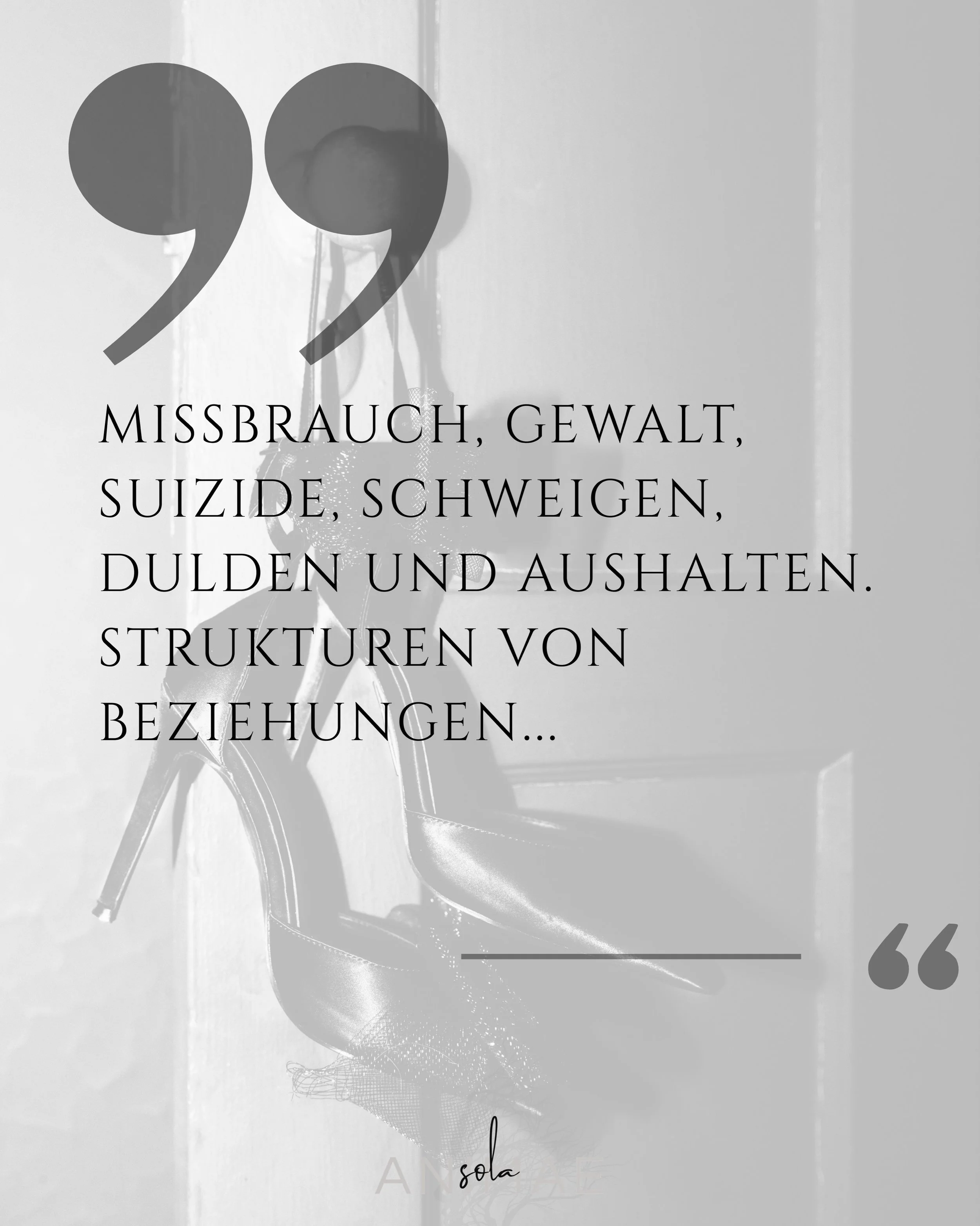 Manchmal beginnt eine Beziehung nicht dort, wo wir uns begegnen. Wir bringen Geschichten mit, alte Bilder von Liebe, Erwartungen, &Auml;ngste und &Uuml;berzeugungen dar&uuml;ber, was wir aushalten m&uuml;ssen, um gehalten zu werden.

Spannend wird es