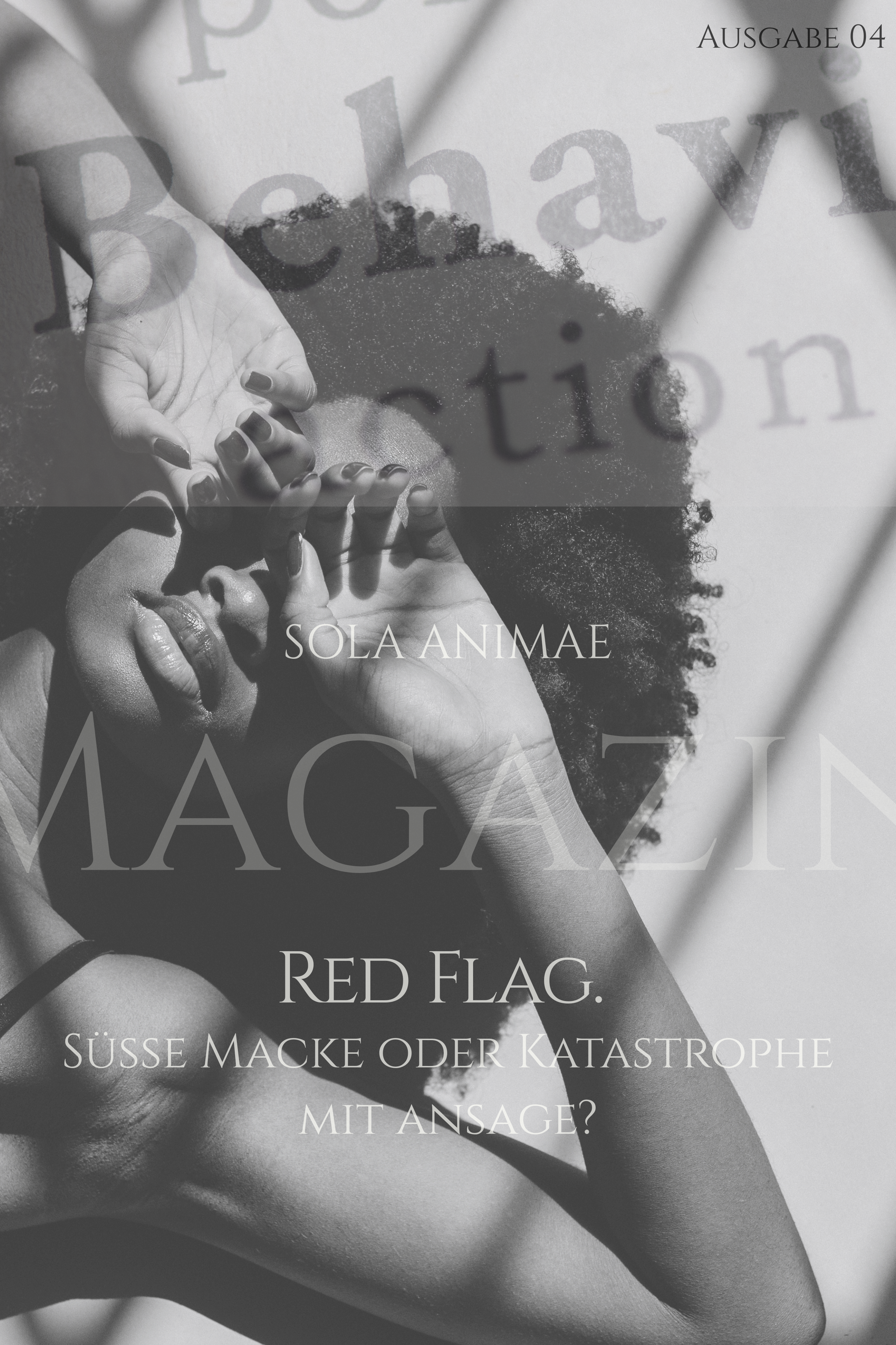RED FLAG. süße Macke oder Katastrophe mit ansage?