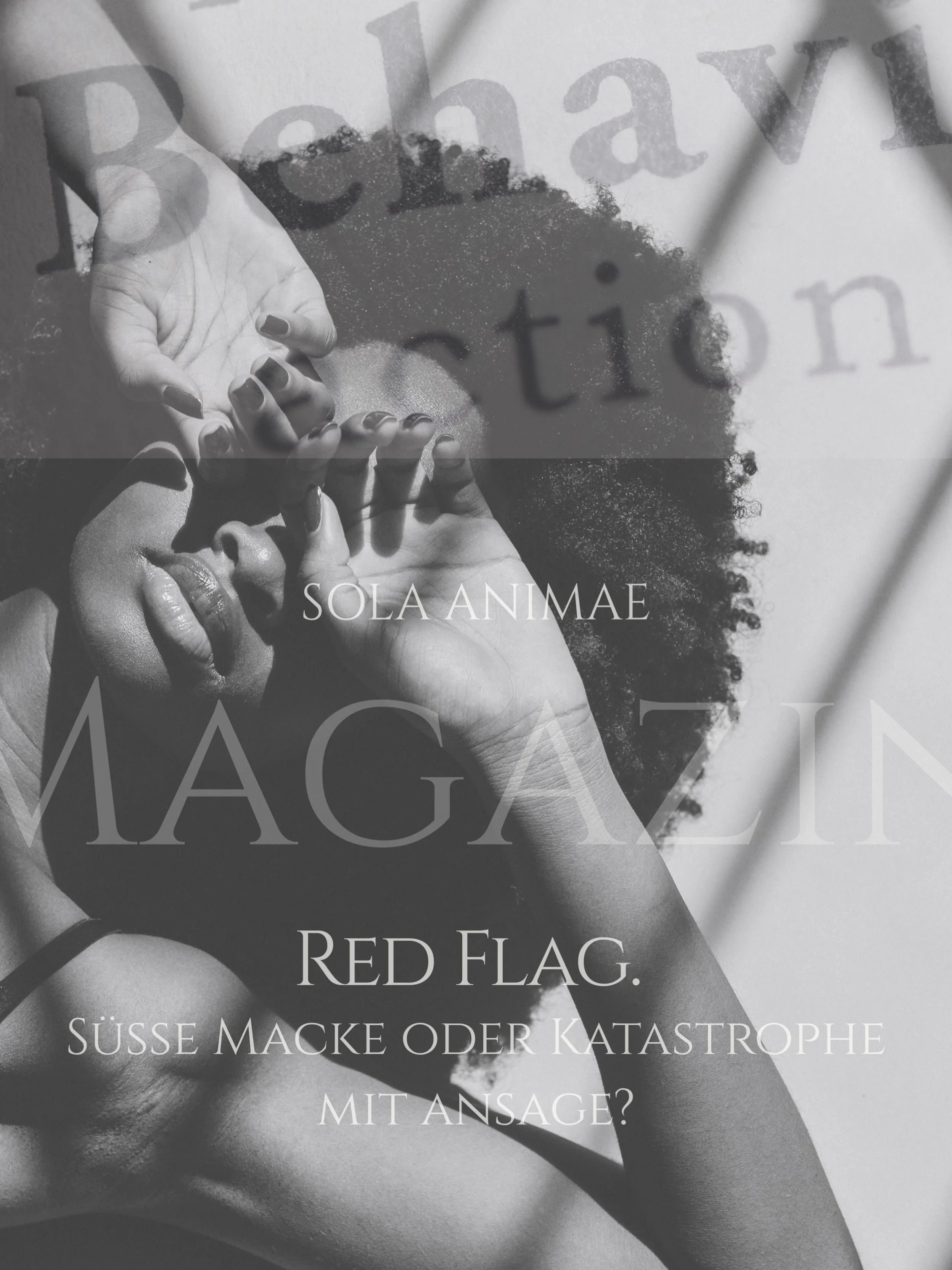 🚩 Red Flag, rote Flagge.
Synonyme daf&uuml;r sind auch reichlich vorhanden: Alarmsignal, Warnung, Risikofaktor. NO WAY!!!!
Die rote Flagge.
Gern auch gehisst bei extremen Bedingungen wie starkem Wellengang, gef&auml;hrlichen Unterstr&ouml;mungen, st