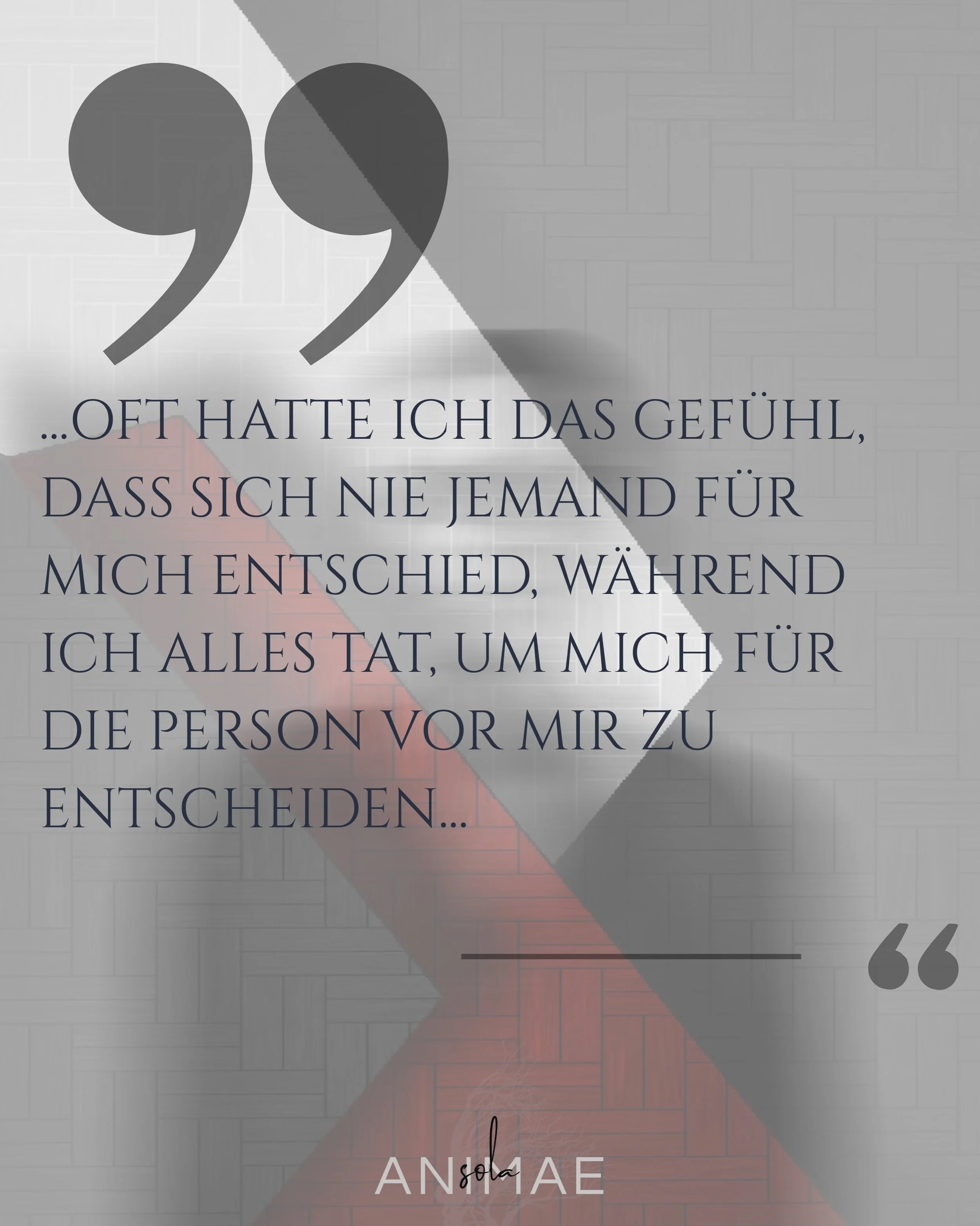 Rote Flaggen sind ja eigentlich ziemlich praktisch.
Sie h&auml;ngen da. Man sieht sie. Sie sollen uns warnen.
Und trotzdem stehen wir manchmal daneben und denken:
&bdquo;Och naja, so schlimm wird&rsquo;s schon nicht sein.&ldquo;

Ich kannte diese Hal