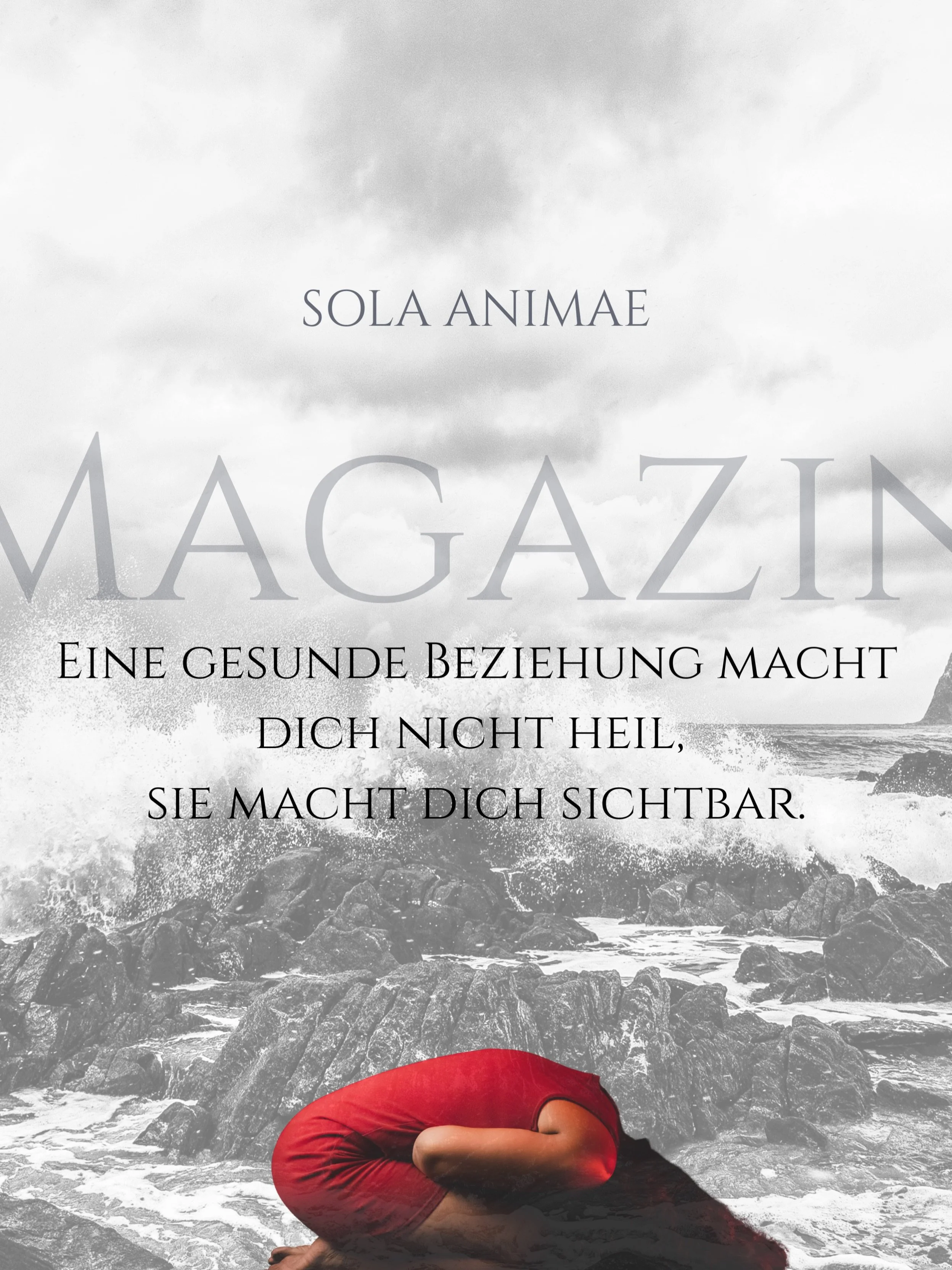 Mein Kopf taumelte zwischen &bdquo;Liebe, Liebe, Liebe&ldquo; und &bdquo;Nee, das ist nicht richtig. Schei&szlig;e. Weg hier.&ldquo;
In Momenten der Klarheit wusste ich um diesen Kampf. Ich nannte ihn liebevoll die Wolke. Sie beinhaltet jeden Struggl