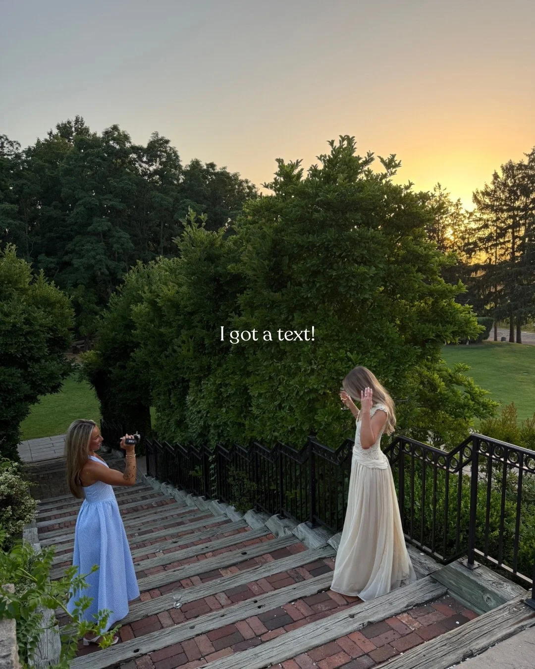 I got a text !!!

I truly have the best clients 😭 thank you guys for letting me be part of such a special time in your lives!

#wedding #floridawedding #weddingcontent #weddingcontentcreator