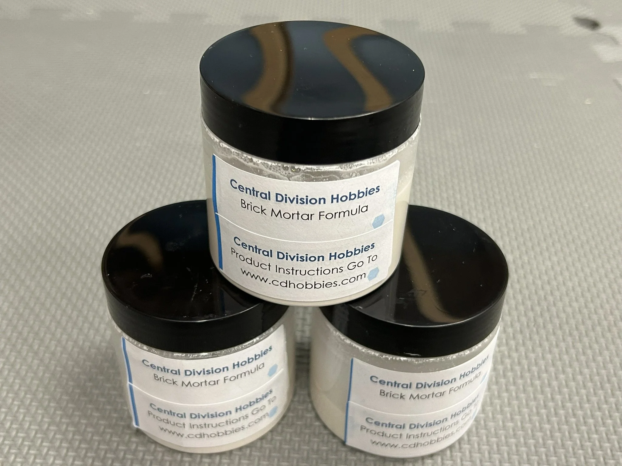 Liquid Brick Mortar Formula