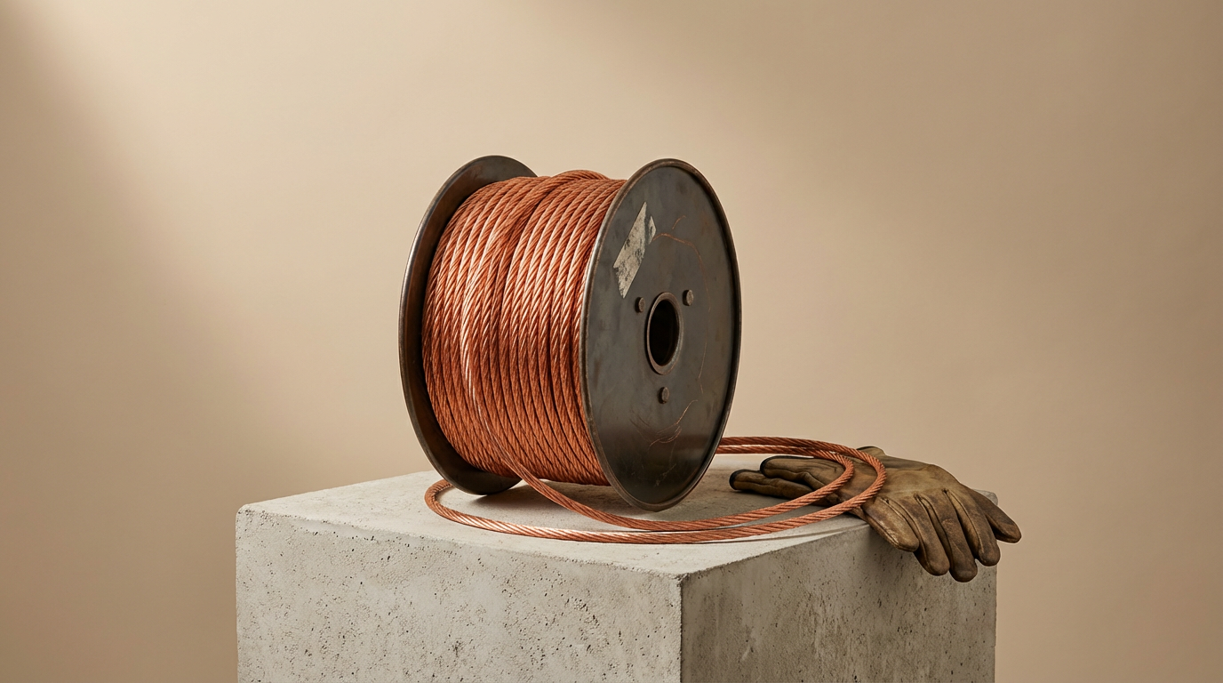 Copper Grounding Cable