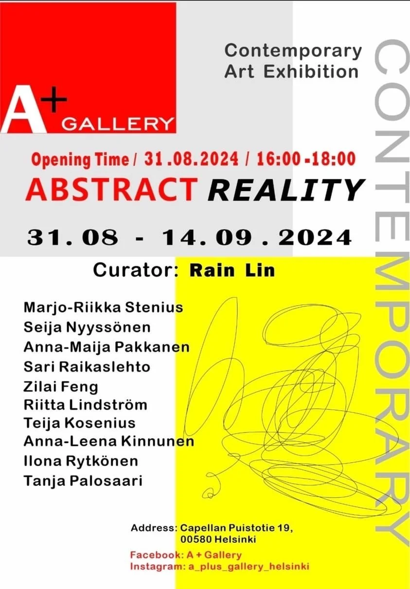 ABSTRACT REALITY, 2024