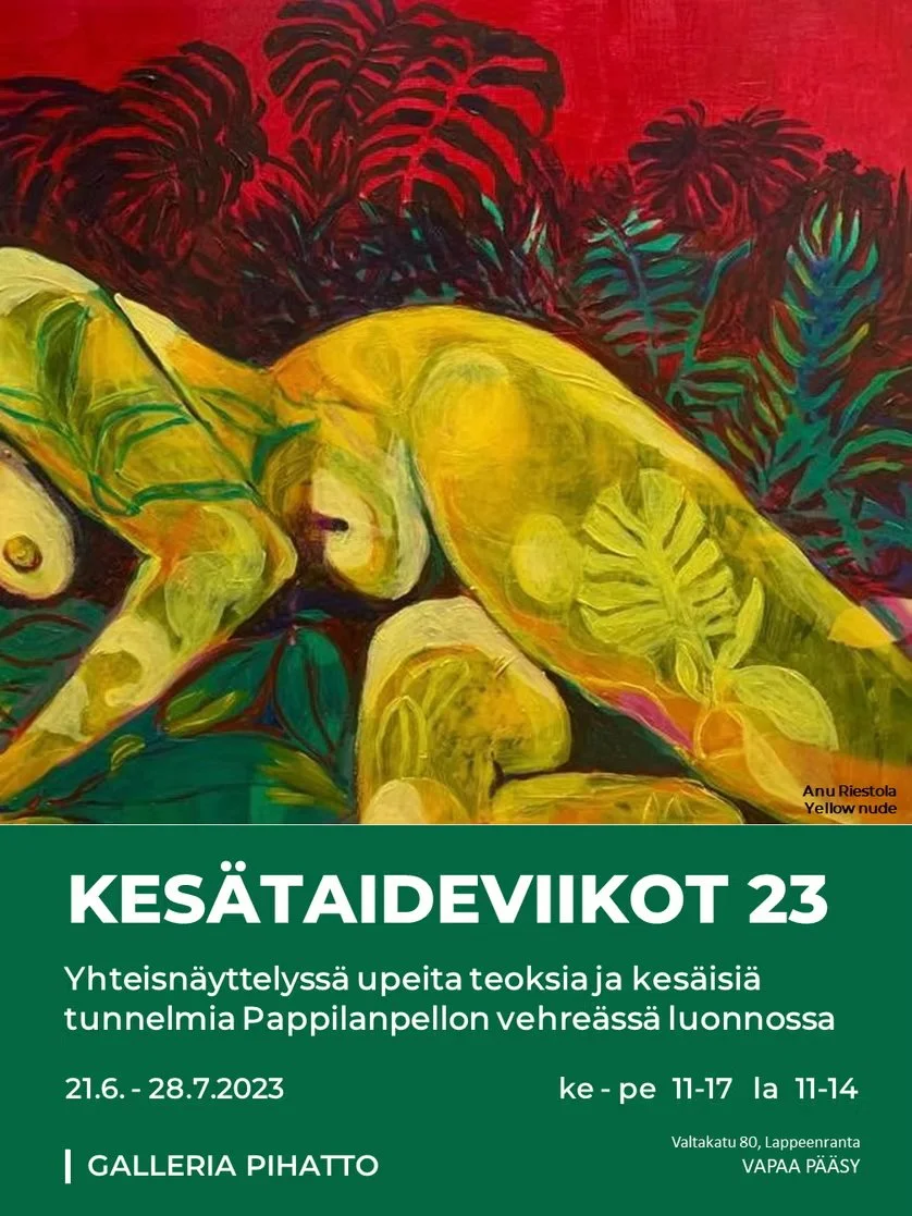 KESÄTAIDEVIIKOT23