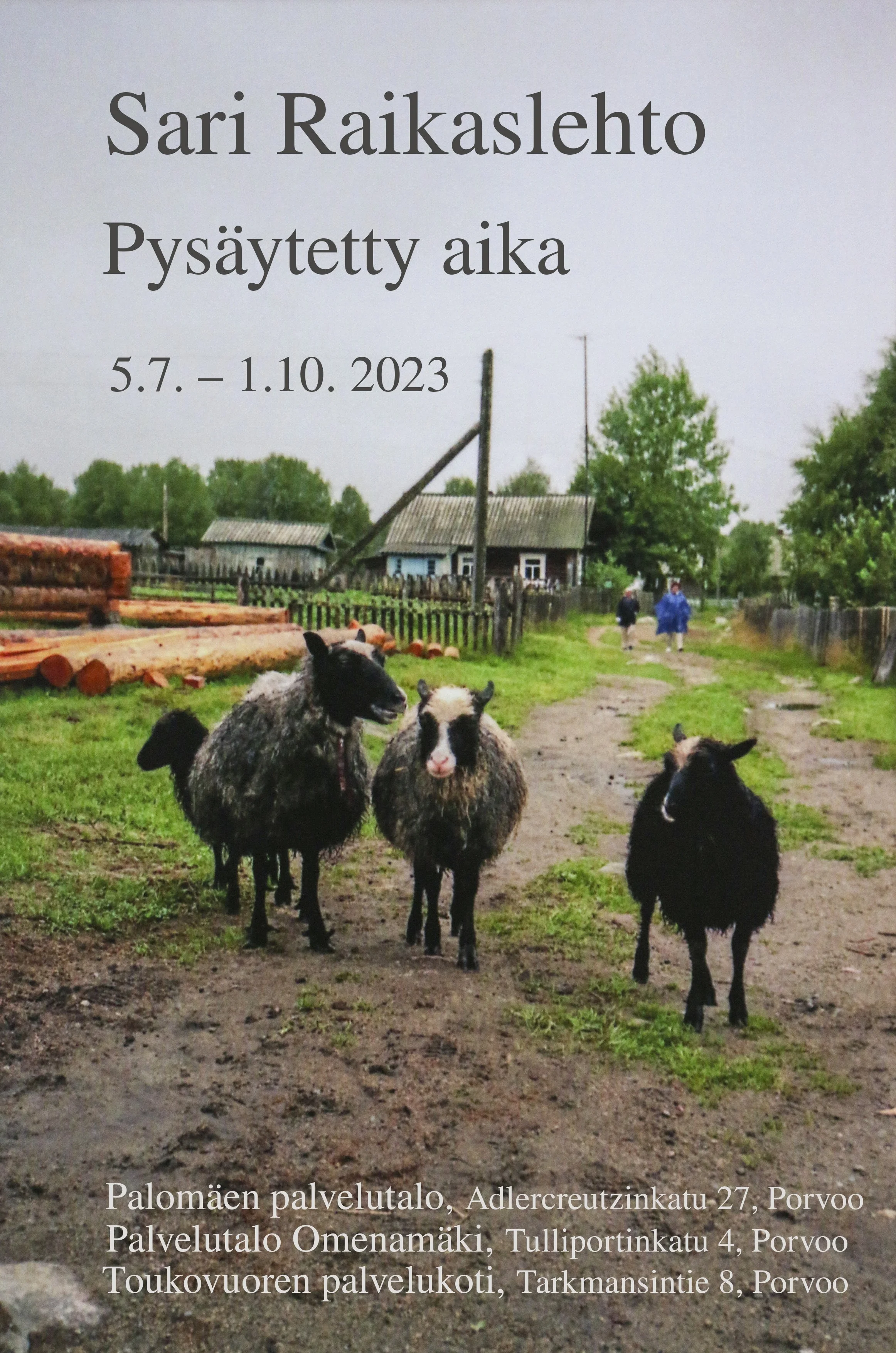 PYSÄYTETTY AIKA, 2023