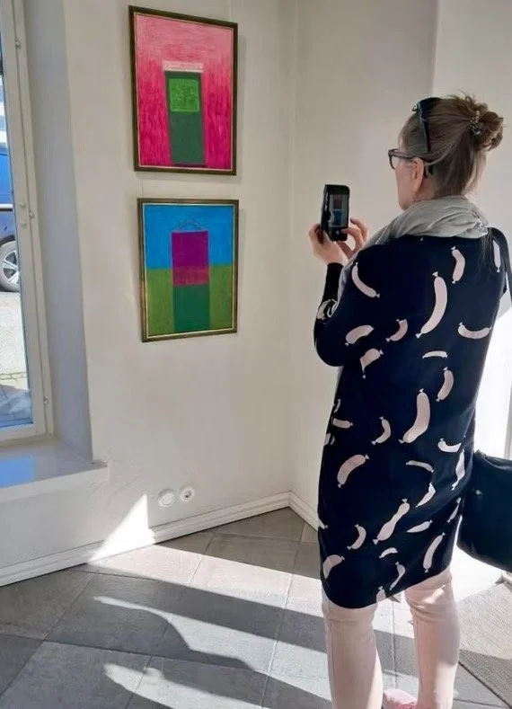 Kesäkuun 2025 ryhmänäyttely, Galleria MABD, Oulu
kuva: Irina Havaste-Ukkola