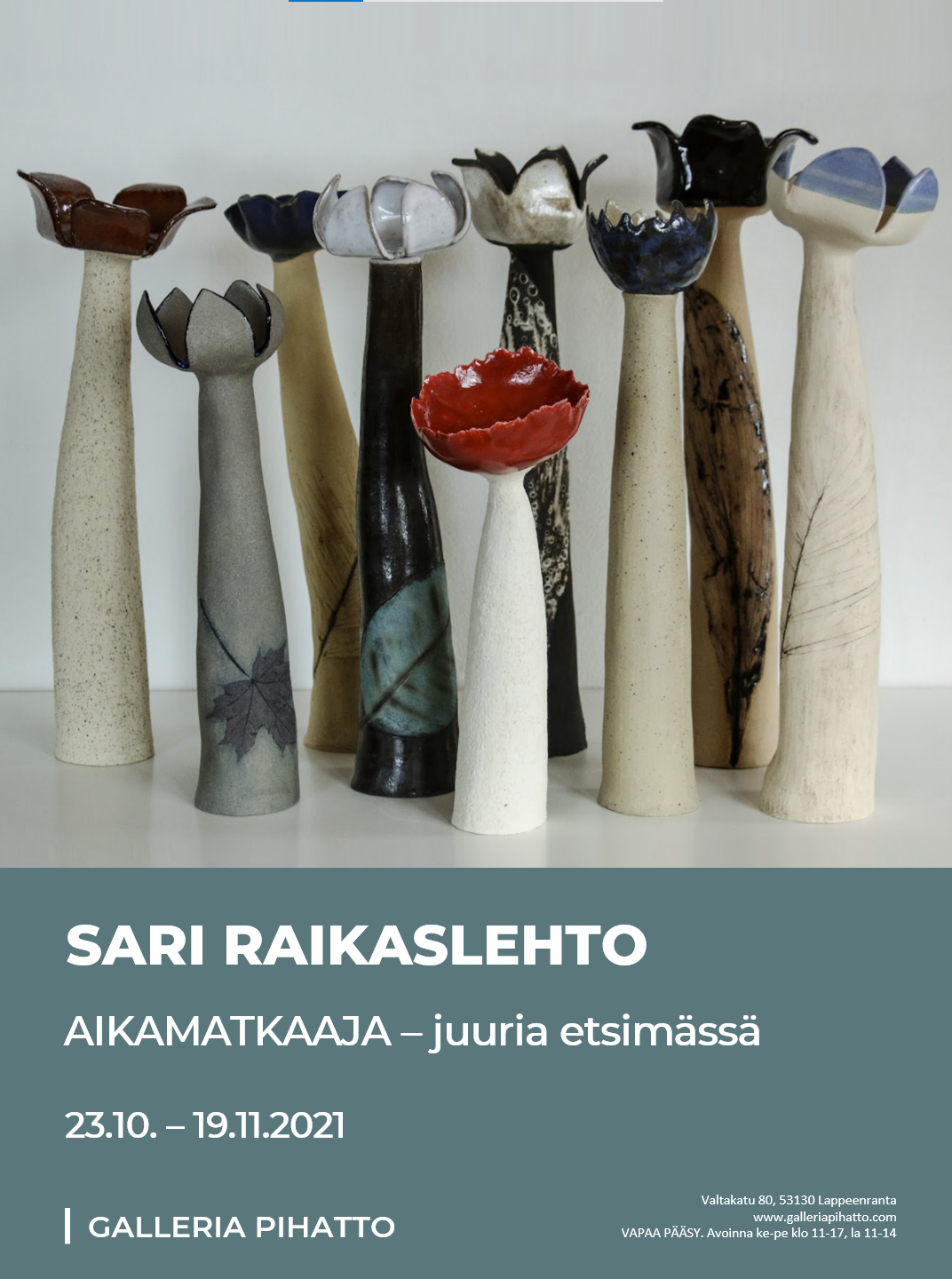 AIKAMATKAAJA -JUURIA ETSIMÄSSÄ, 2021