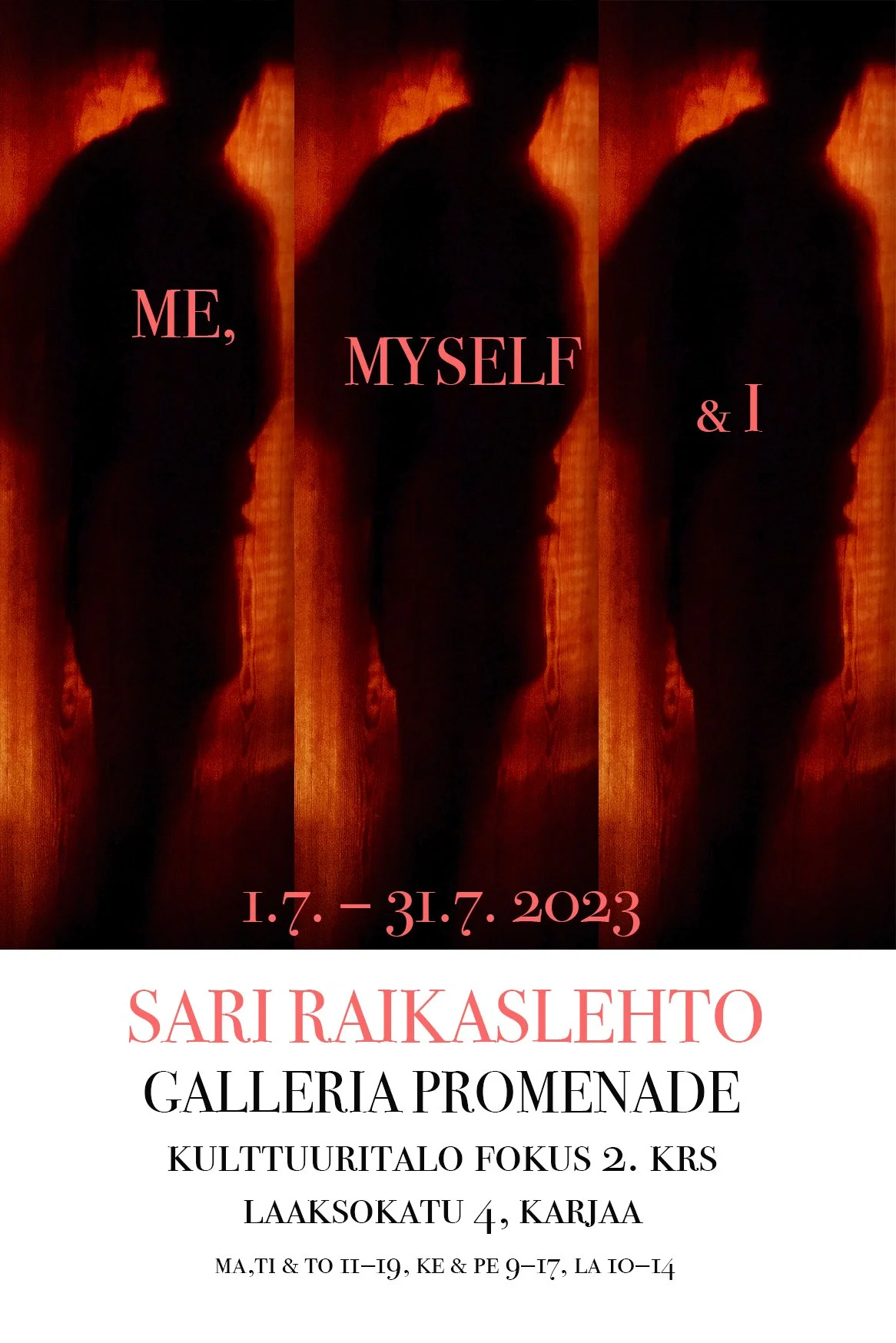 ME, MYSELF & I, 2023