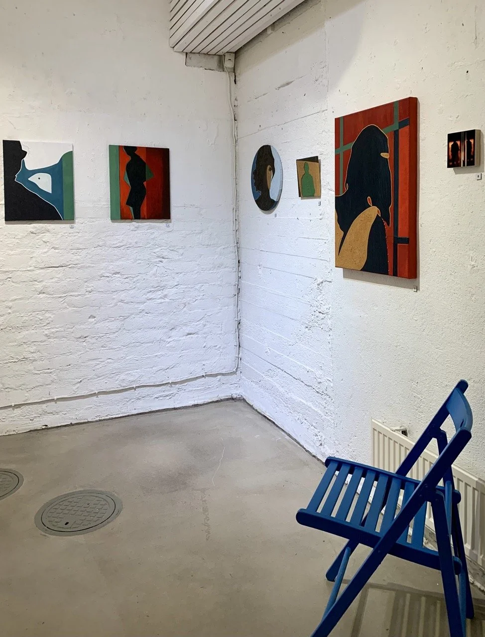 Anima Ombra, 2026, 
Galleria Rongan PikkuGalleria, Tampere