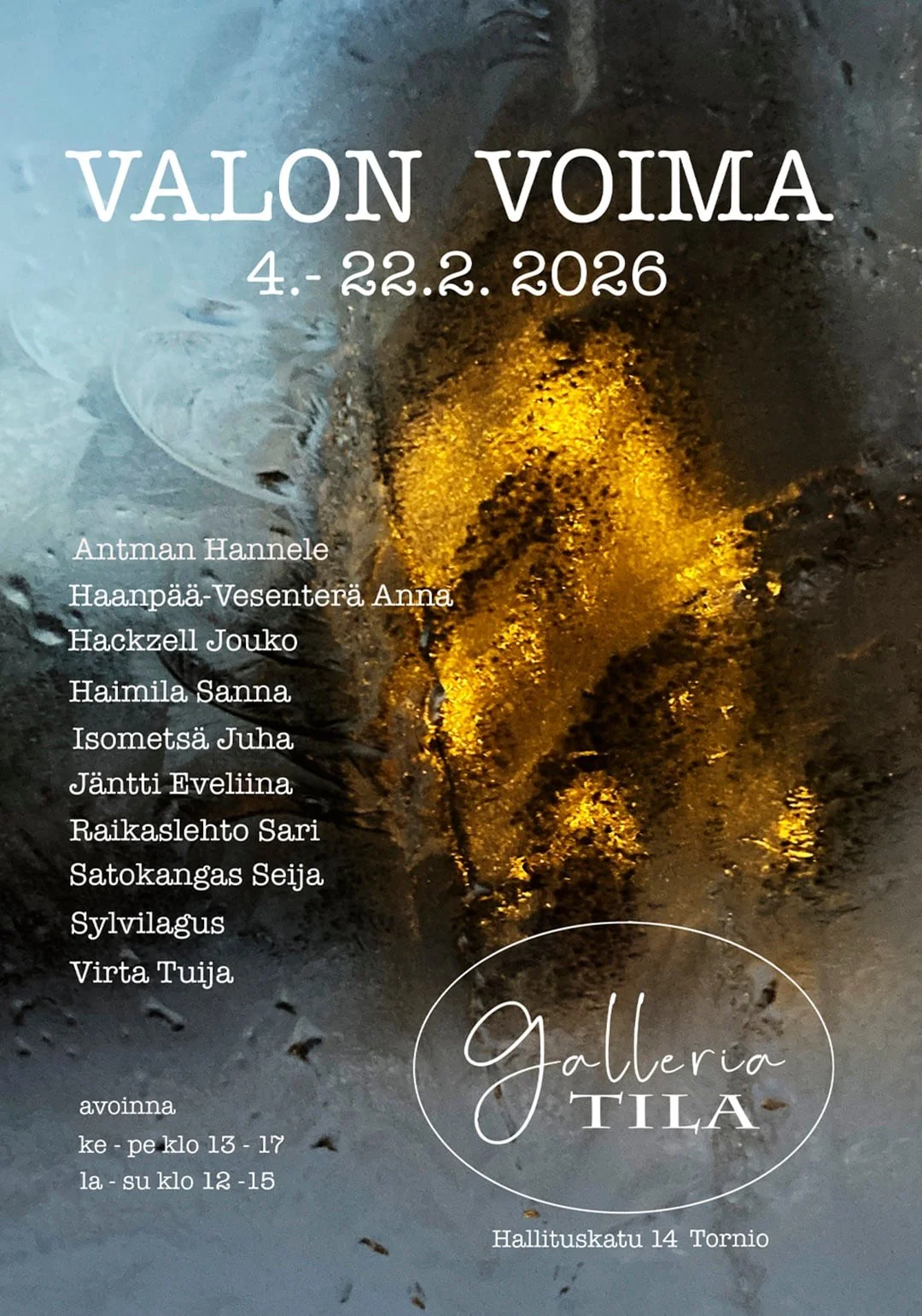 VALON VOIMA, 2026