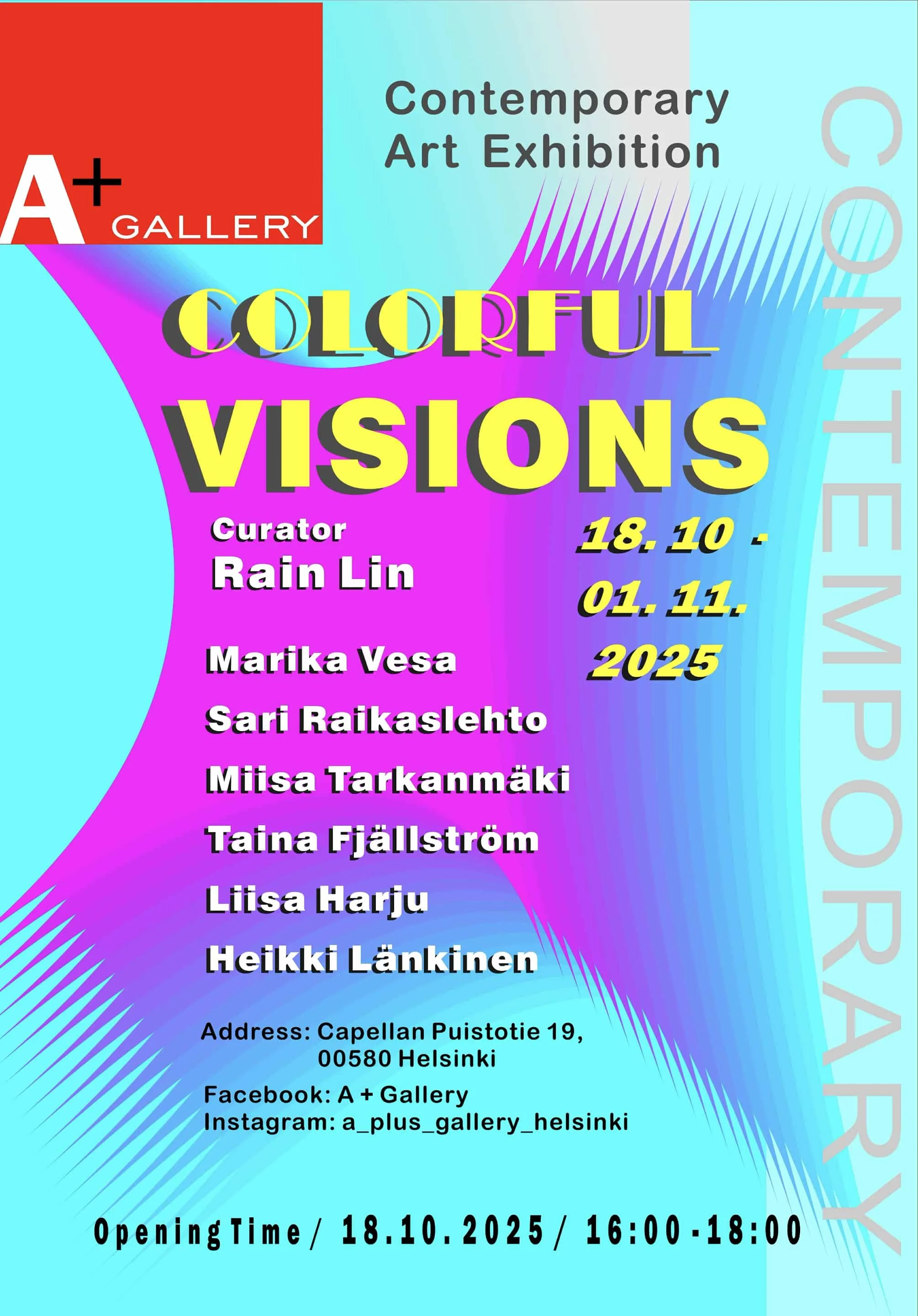COLORFUL VISIONS, 2025
