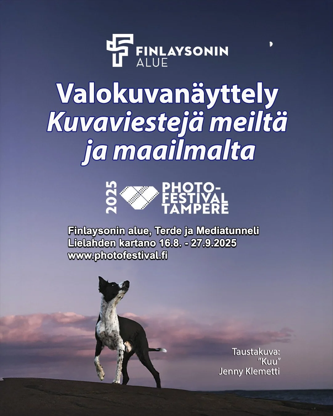 KUVAVIESTEJÄ MEILTÄ JA MAAILMALTA, 2025