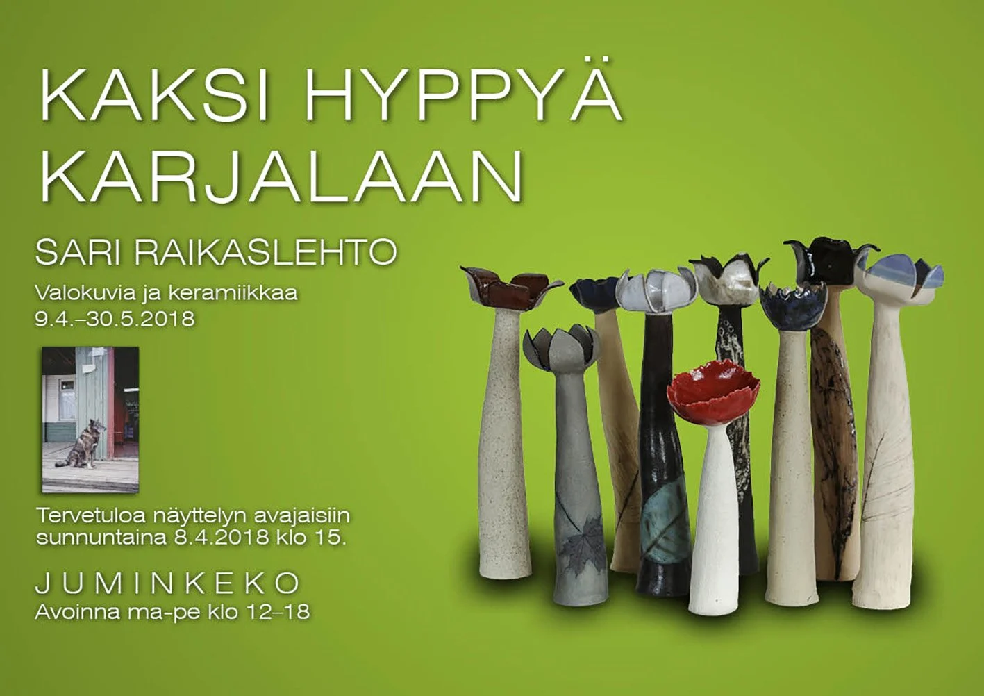 KAKSI HYPPYÄ KARJALAAN, 2018