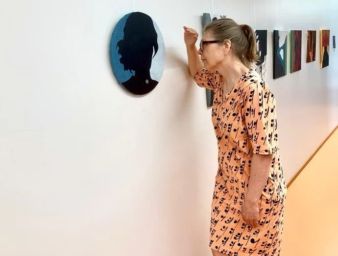 Me, Myself & I, 2023, 
Galleria Promenade, Karjaa
kuva: Markku Raikaslehto