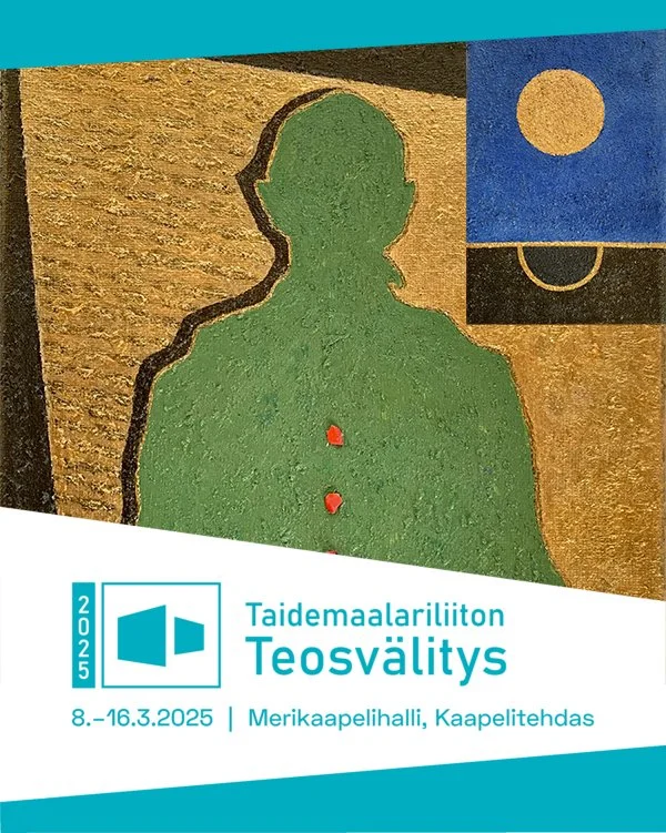 TAIDEMAALARILIITON TEOSVÄLITYS, 2025