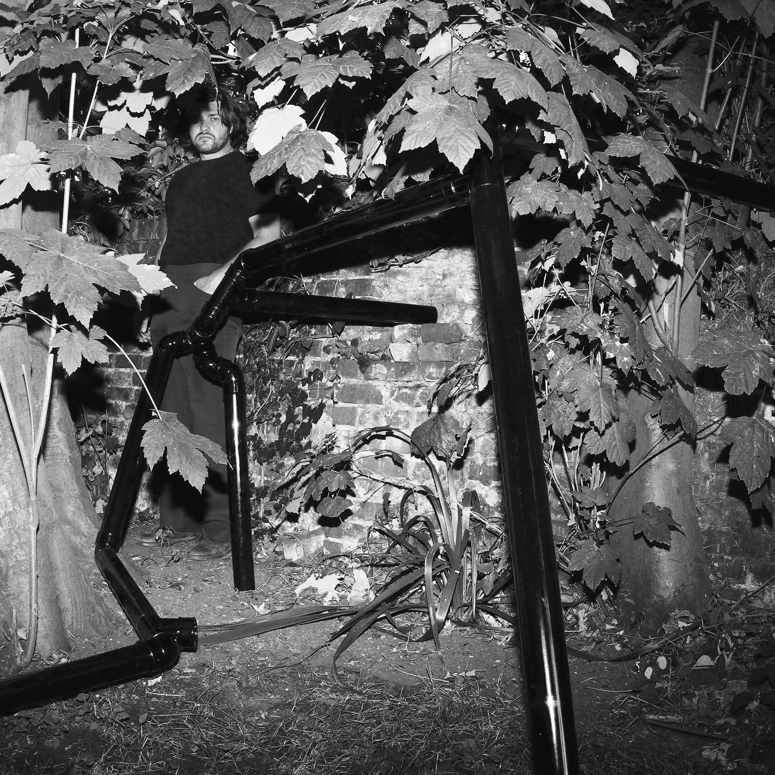 For almost three months I was either on &ldquo;holiday&rdquo; or depressed &mdash; fuck if I know.
But I&rsquo;ve finally started a new body of work, opening with a total installation in a garden.
&ldquo;Alimentation&rdquo; &mdash; coming soon.
