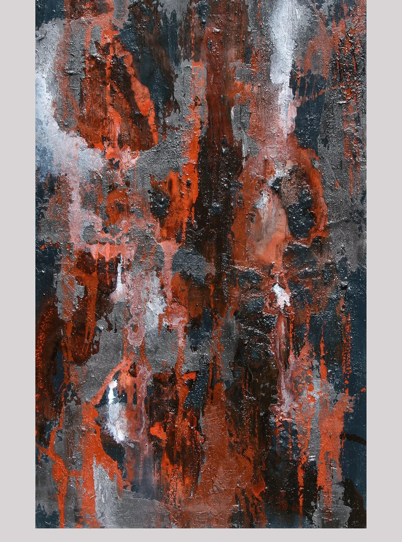A few available works from 2026.

DM me if you&rsquo;re interested.

1)Alimentation 4, 2026
150 x 120 cm
Canvas, filler, cement, acrylic, spray
2)Reflection 10, 2026
150 x 150 cm
Canvas, filler, cement, acrylic, spray
3)Alimentation 3, 2026
160 x 100
