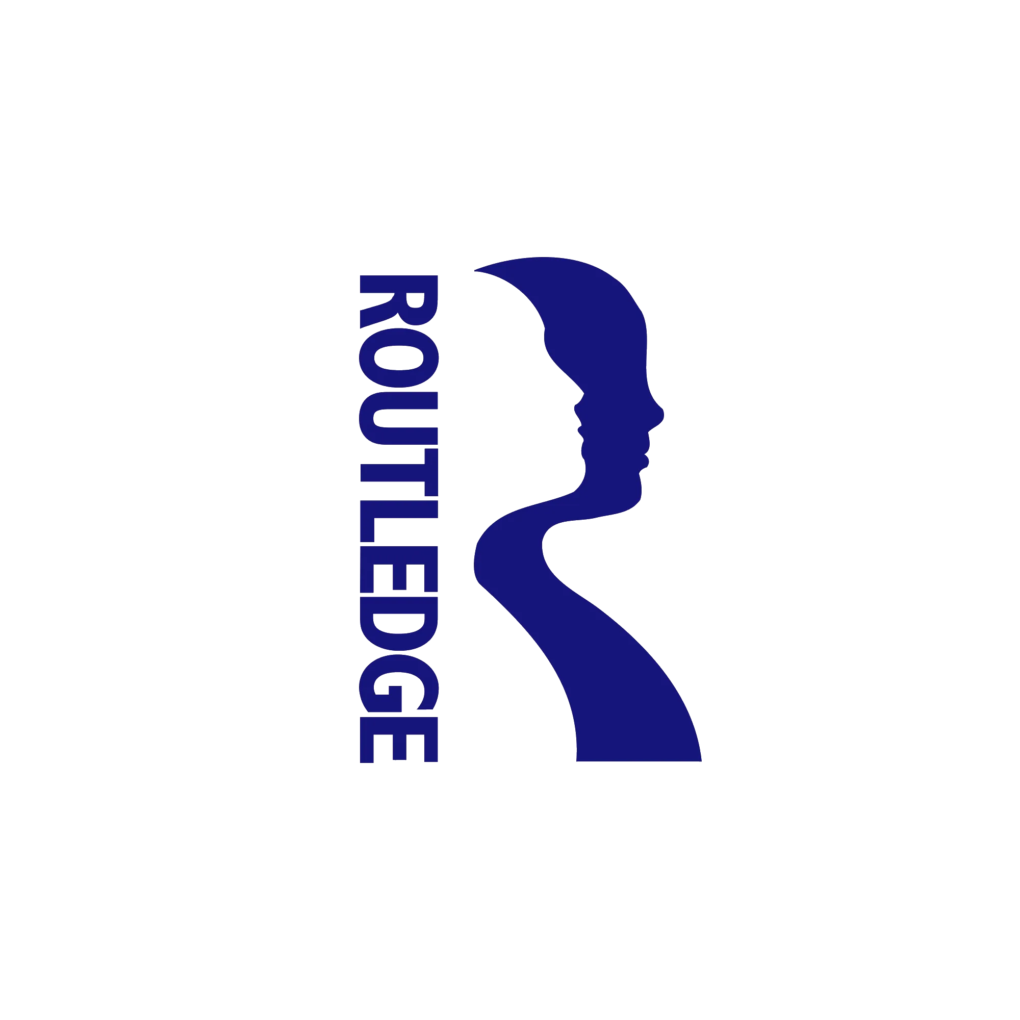 Blue silhouette of a human head in profile with the words 'COULDN'T' vertically aligned inside.