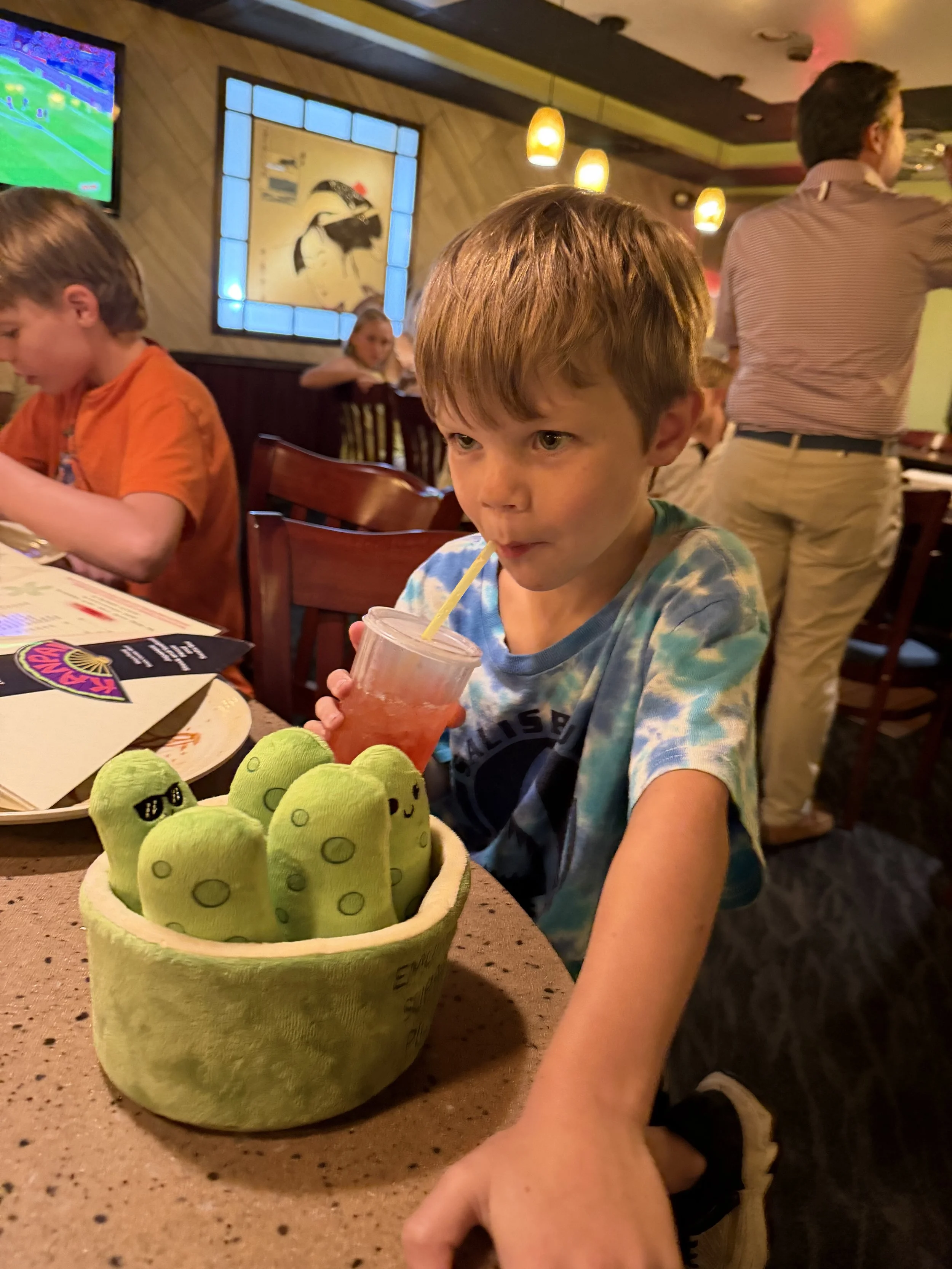 Graham’s birthday