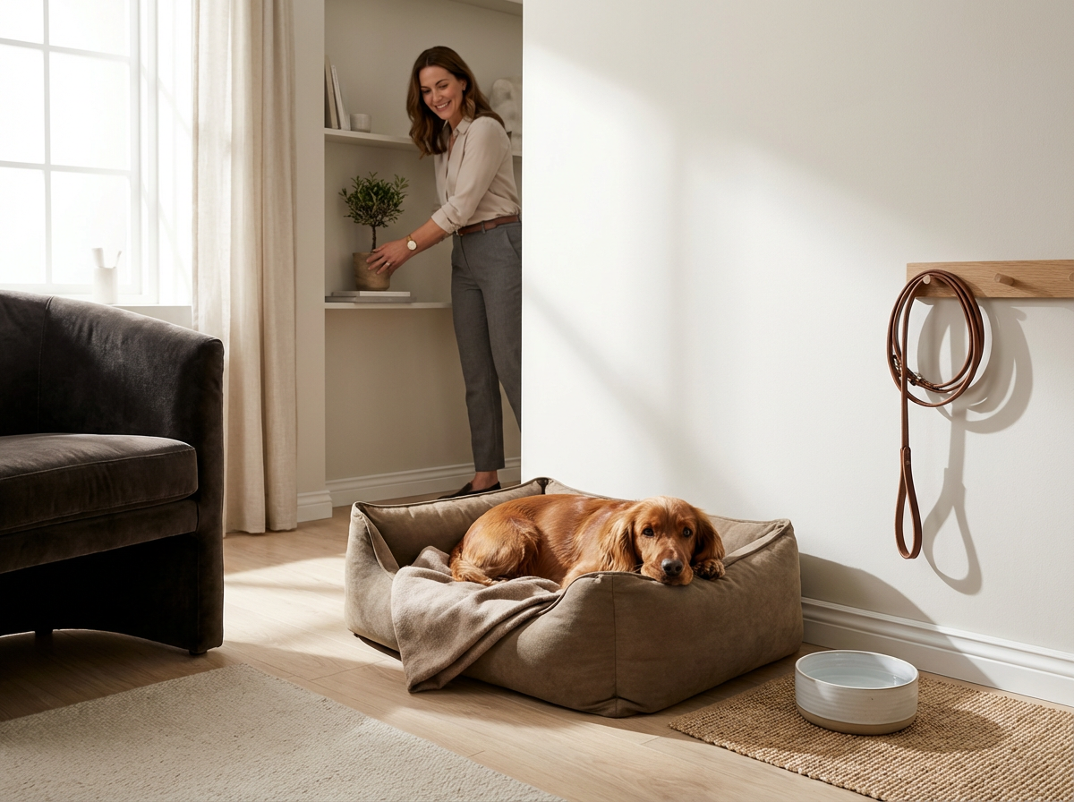 In-Home Dog Sitting