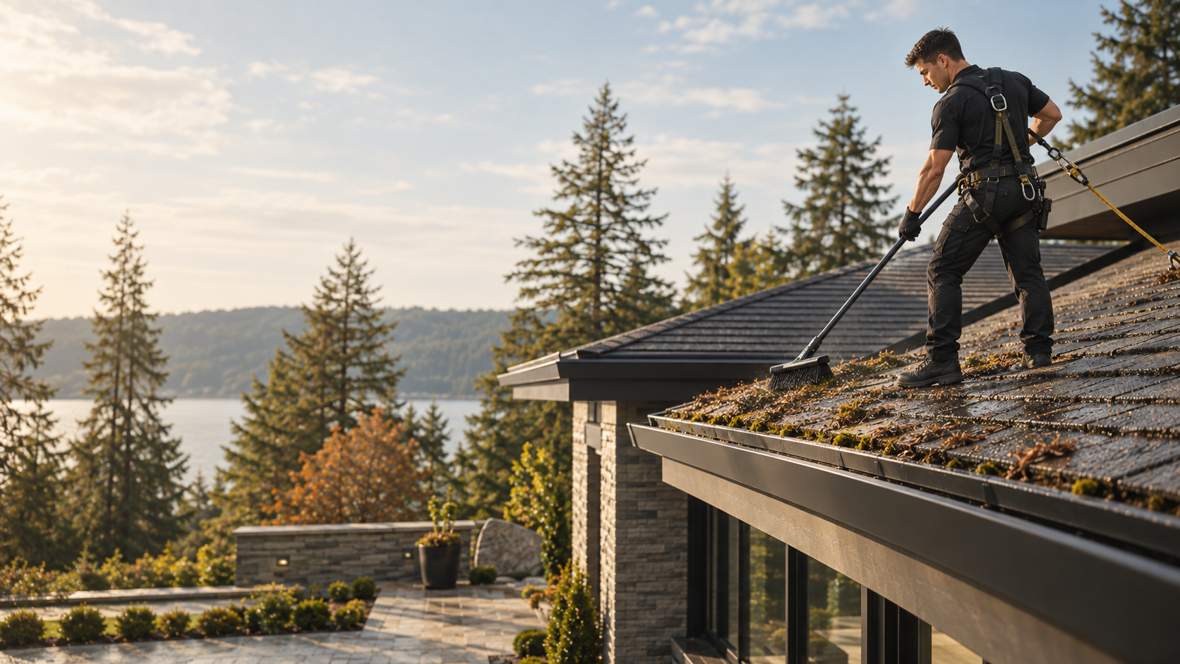 Roof Cleaning