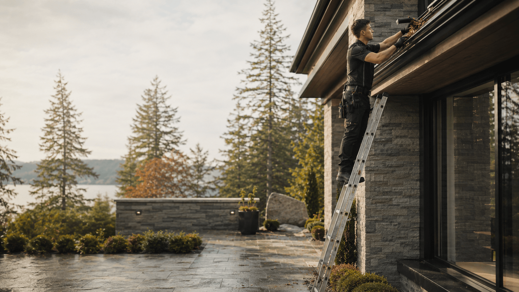 Gutter Cleaning
