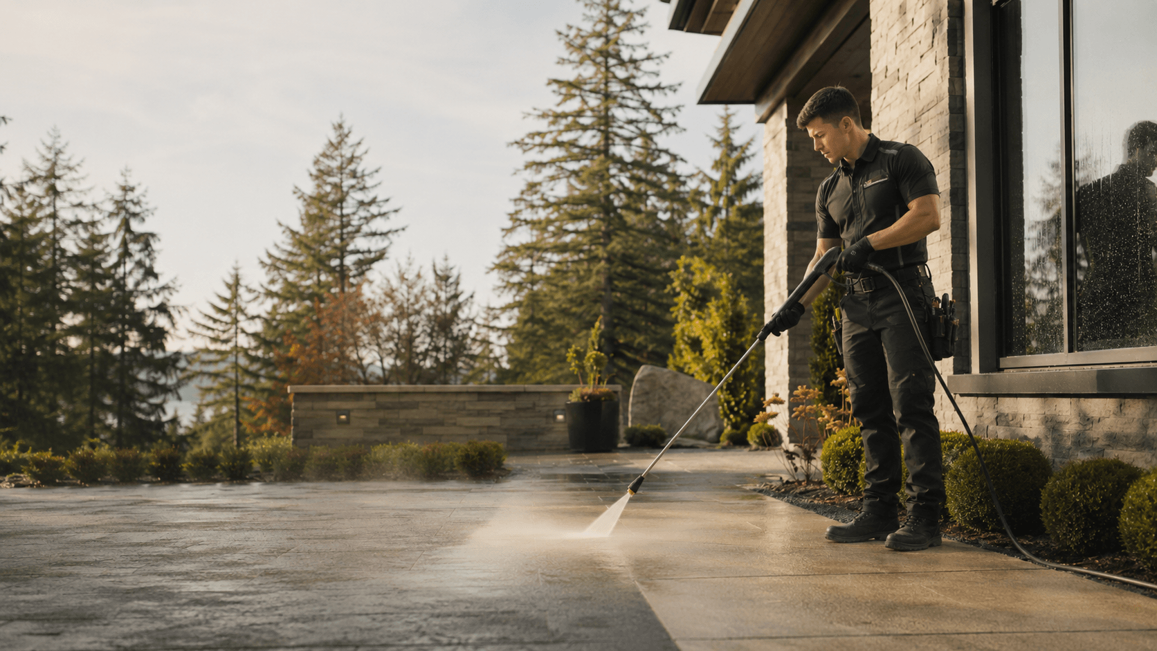 Pressure Washing