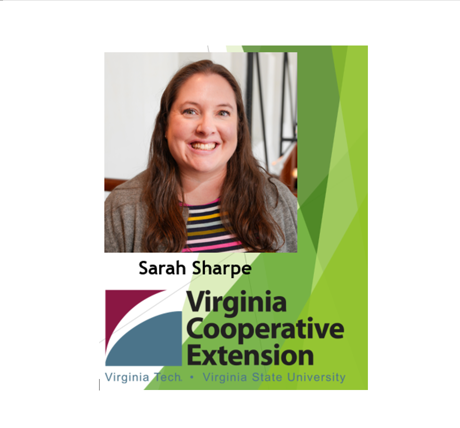 PRG June Meeting: What can the Virginia Cooperative Extension do for you?