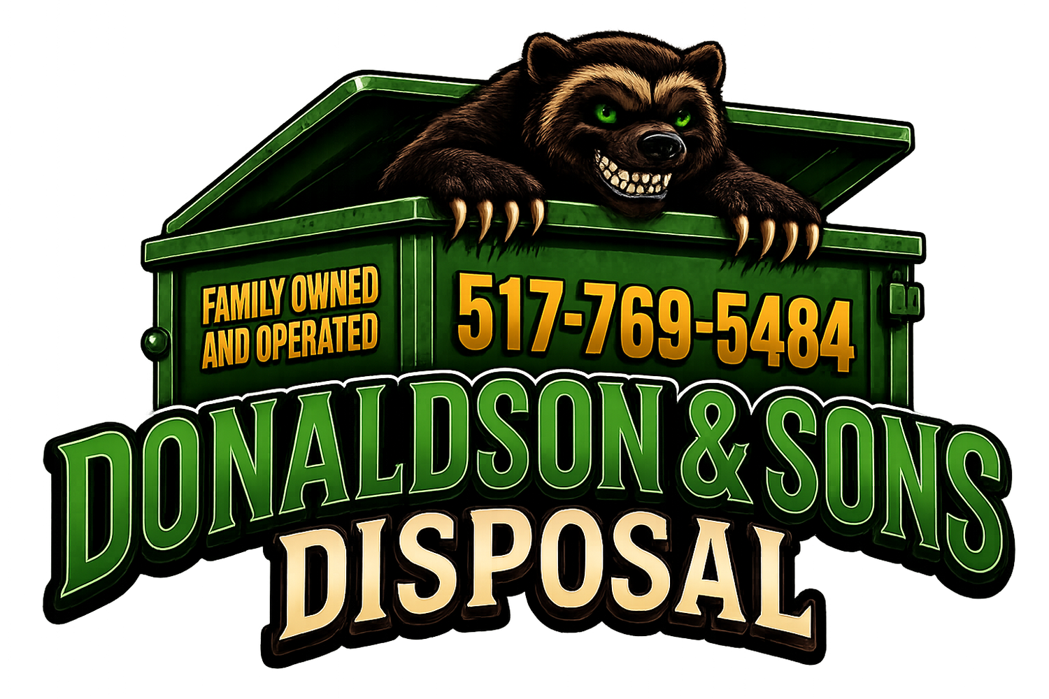 DONALDSON &amp; SONS DISPOSAL