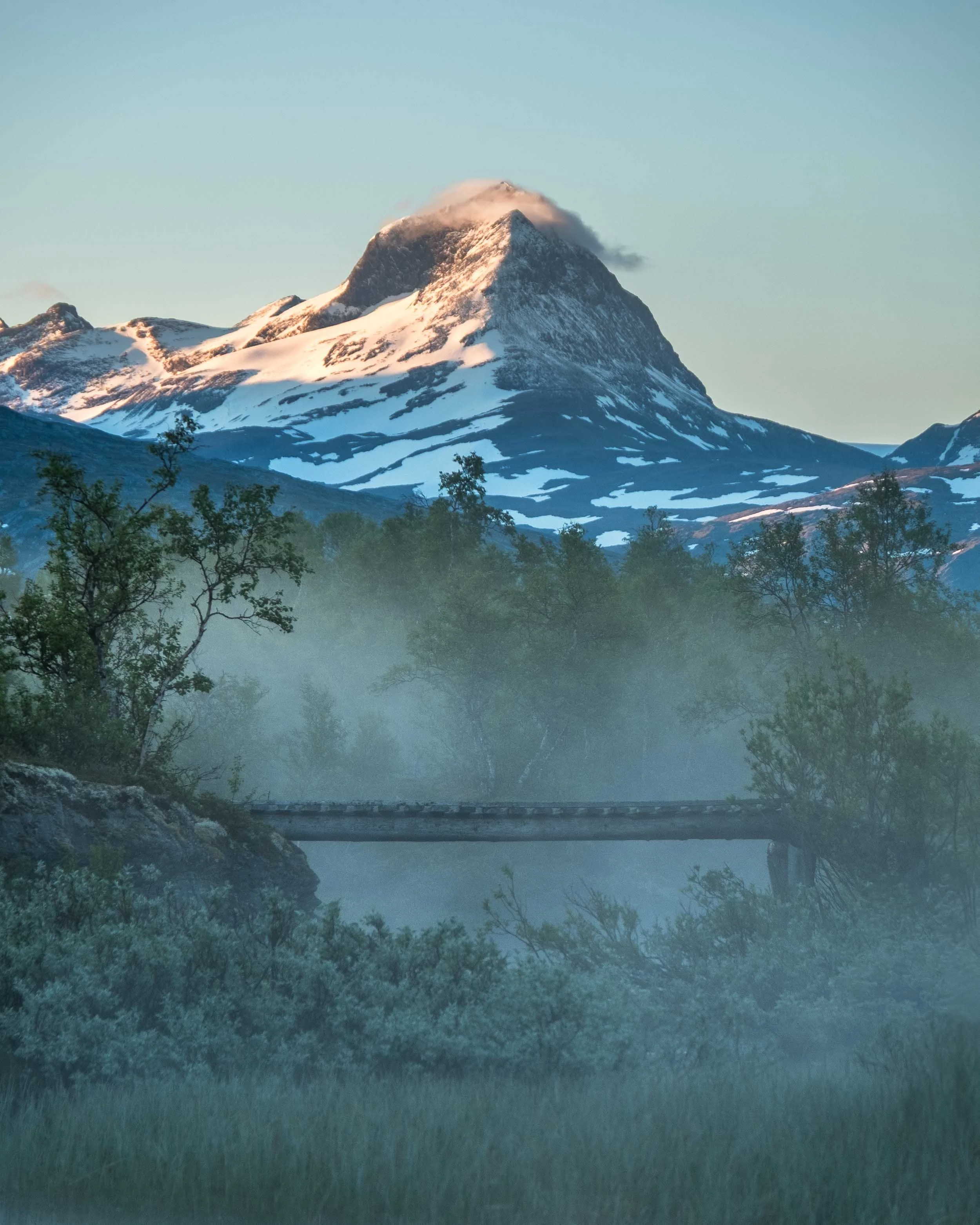 Vardetoppen i morgendis