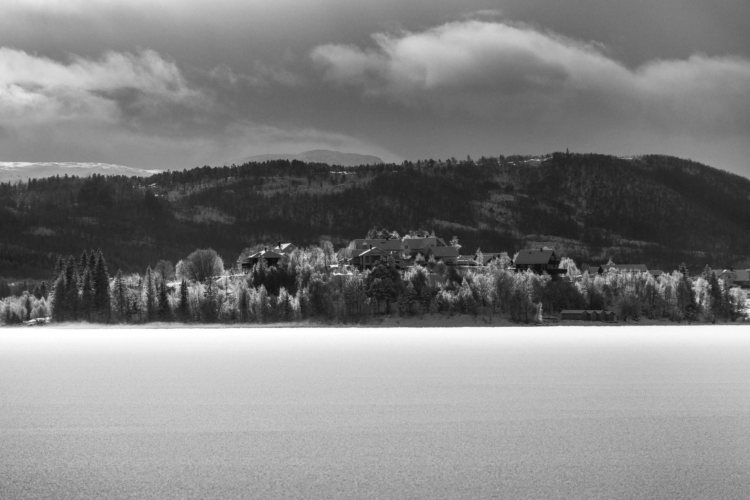 Hageneshaugen vinter
