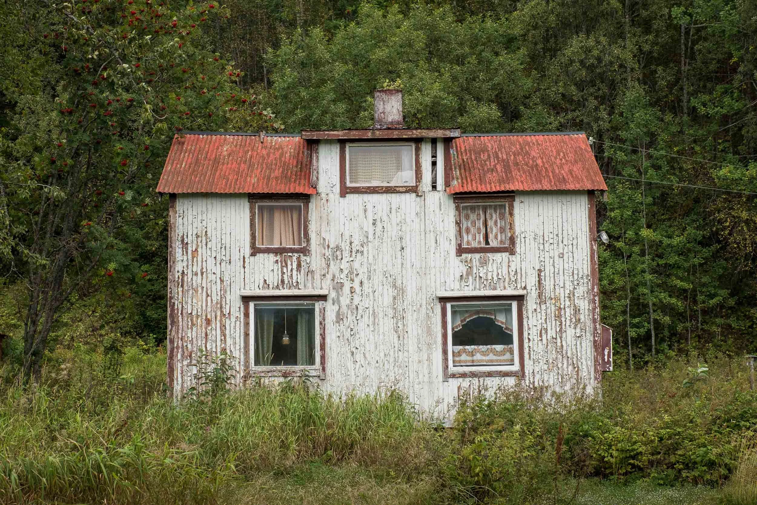 Forlatte hus