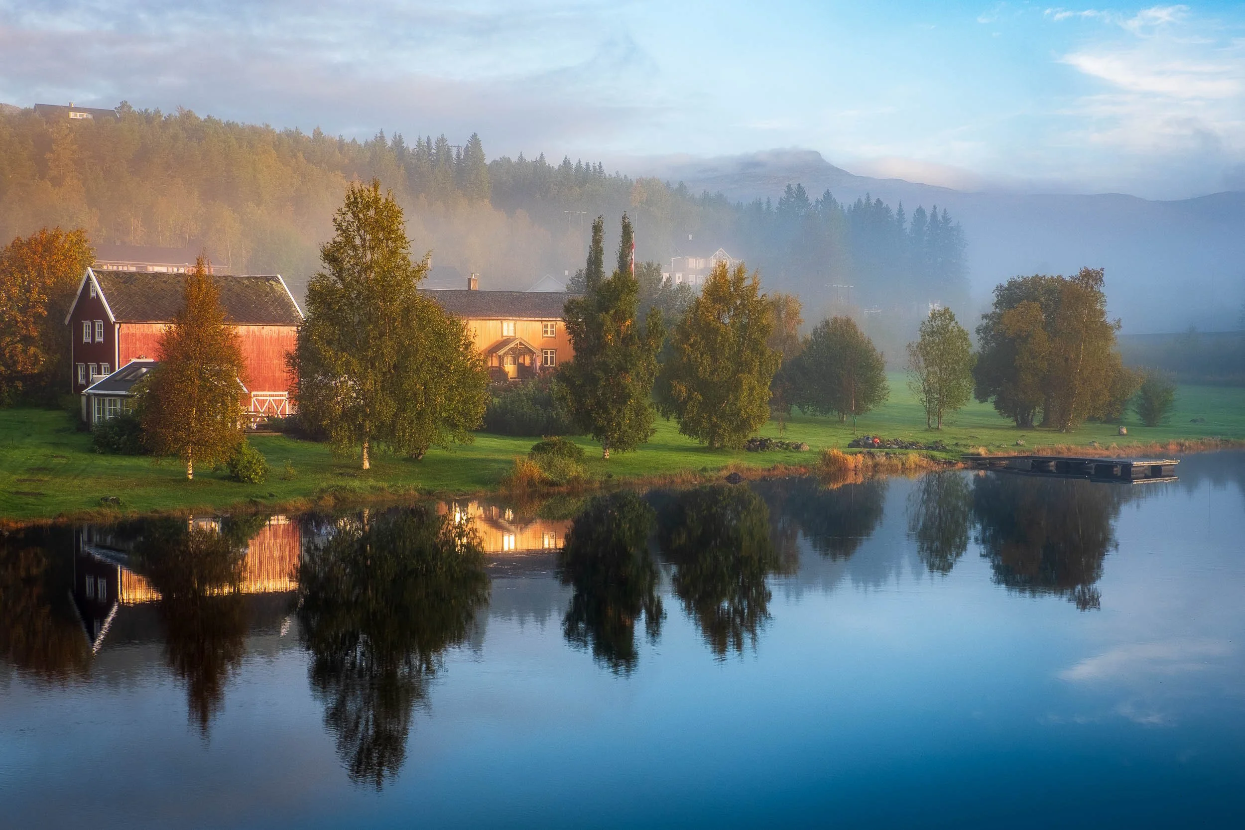 Morgendis på Strømsnes