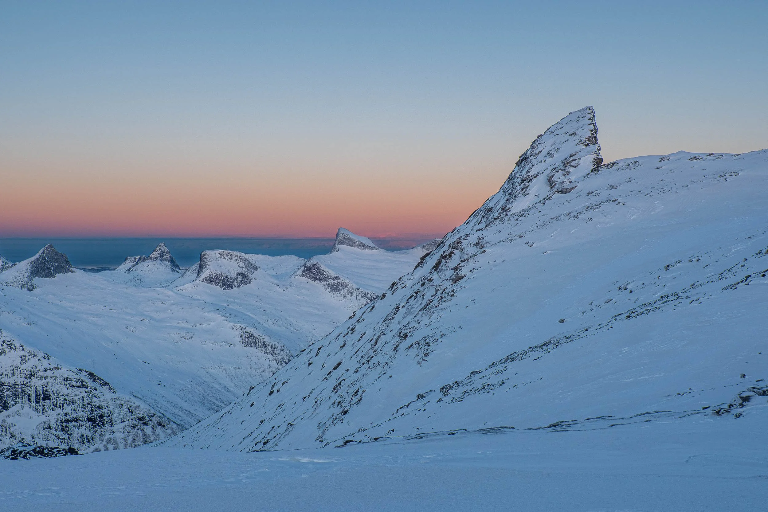 Osatinden vinter