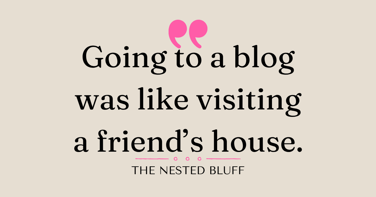 Why I’m Starting a Blog              Again In 2026