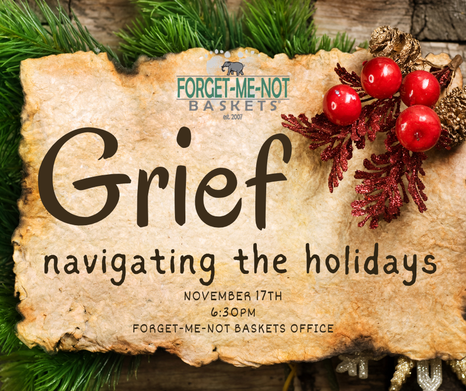 Grief: Navigating the Holidays