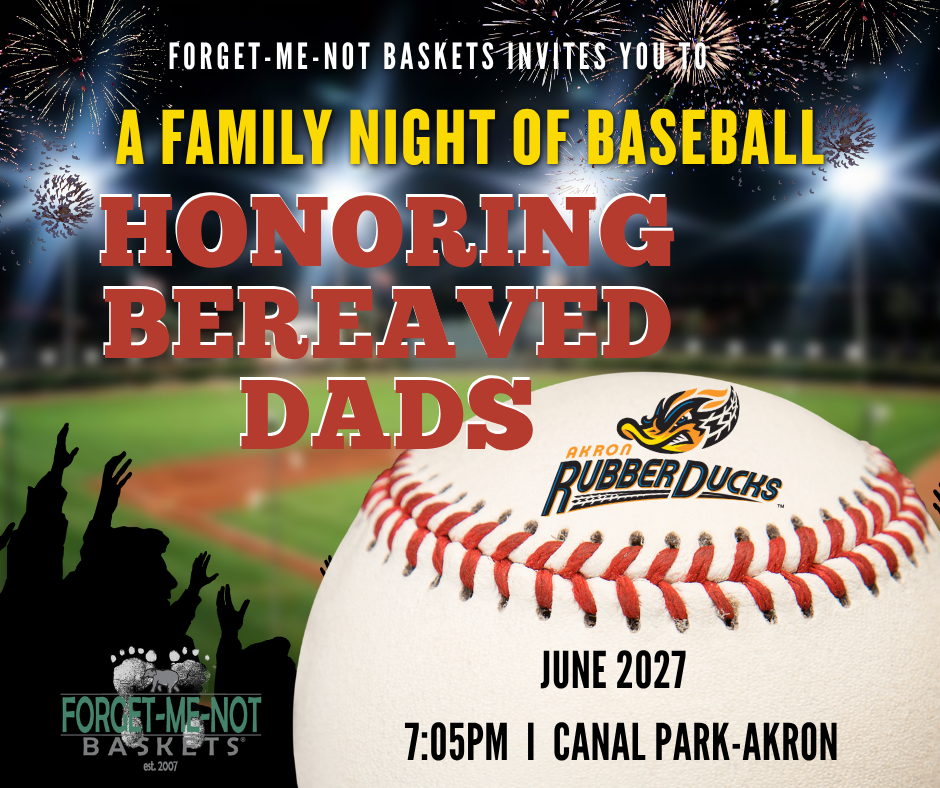 Honoring Dads at the Akron Rubber Ducks Game (date below is tentative)