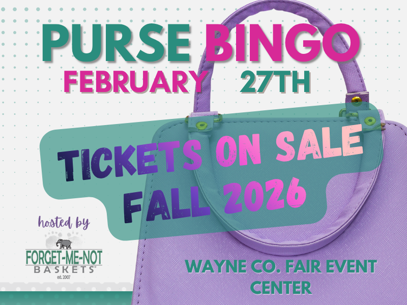Purse Bingo Fundraising Event