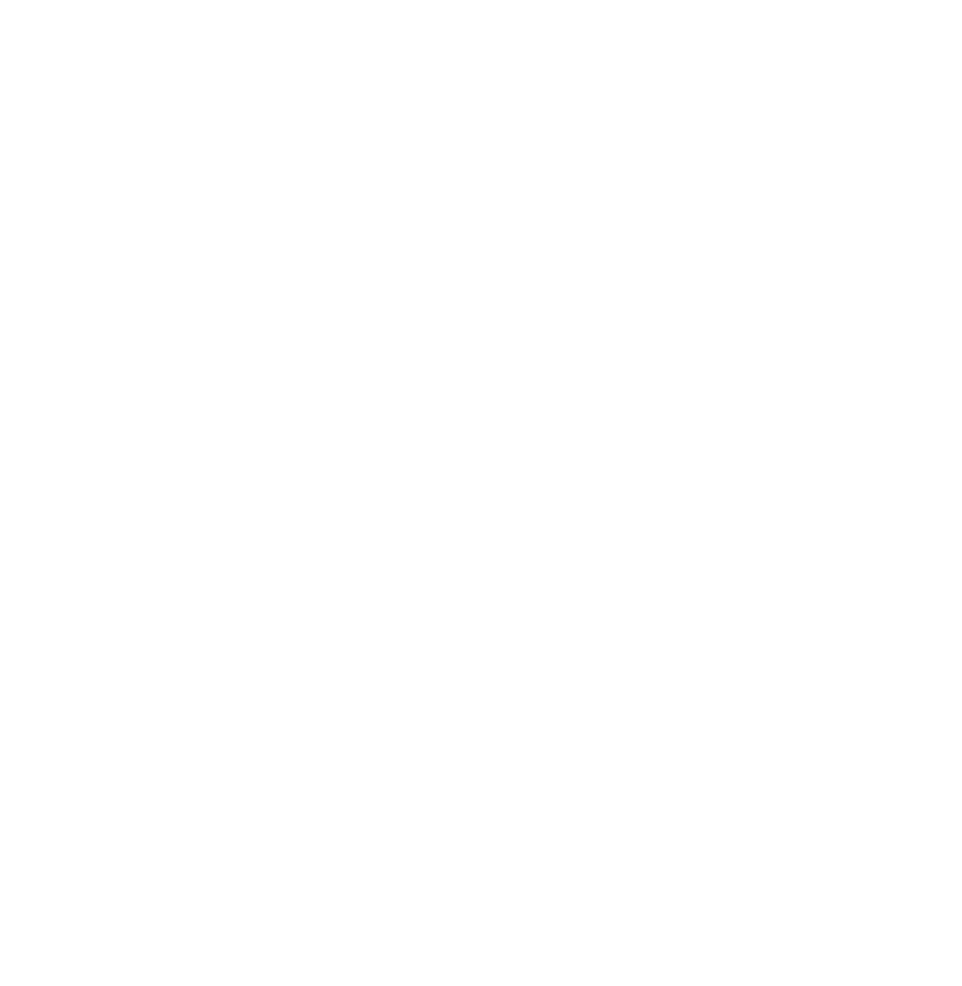 A highly detailed, symmetrical black and white line drawing of a dragon's head with wings, a prominent third eye in the center of its forehead, set against a black background.