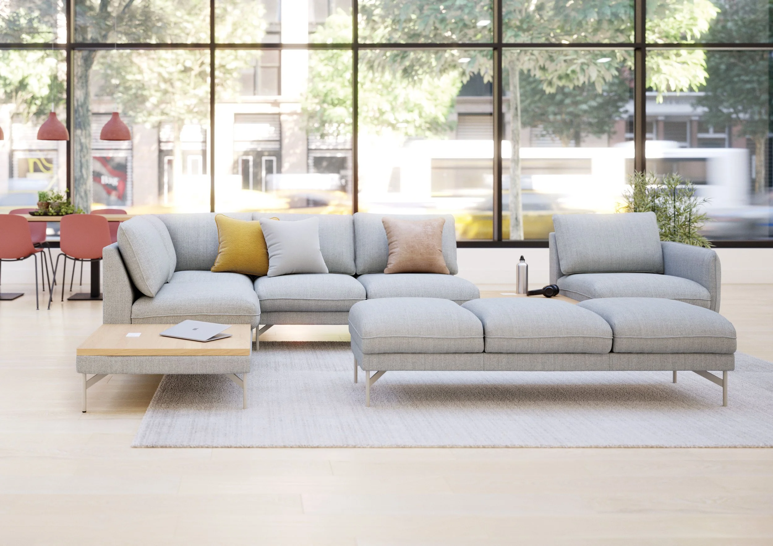 SHARED SPACE + LOUNGE