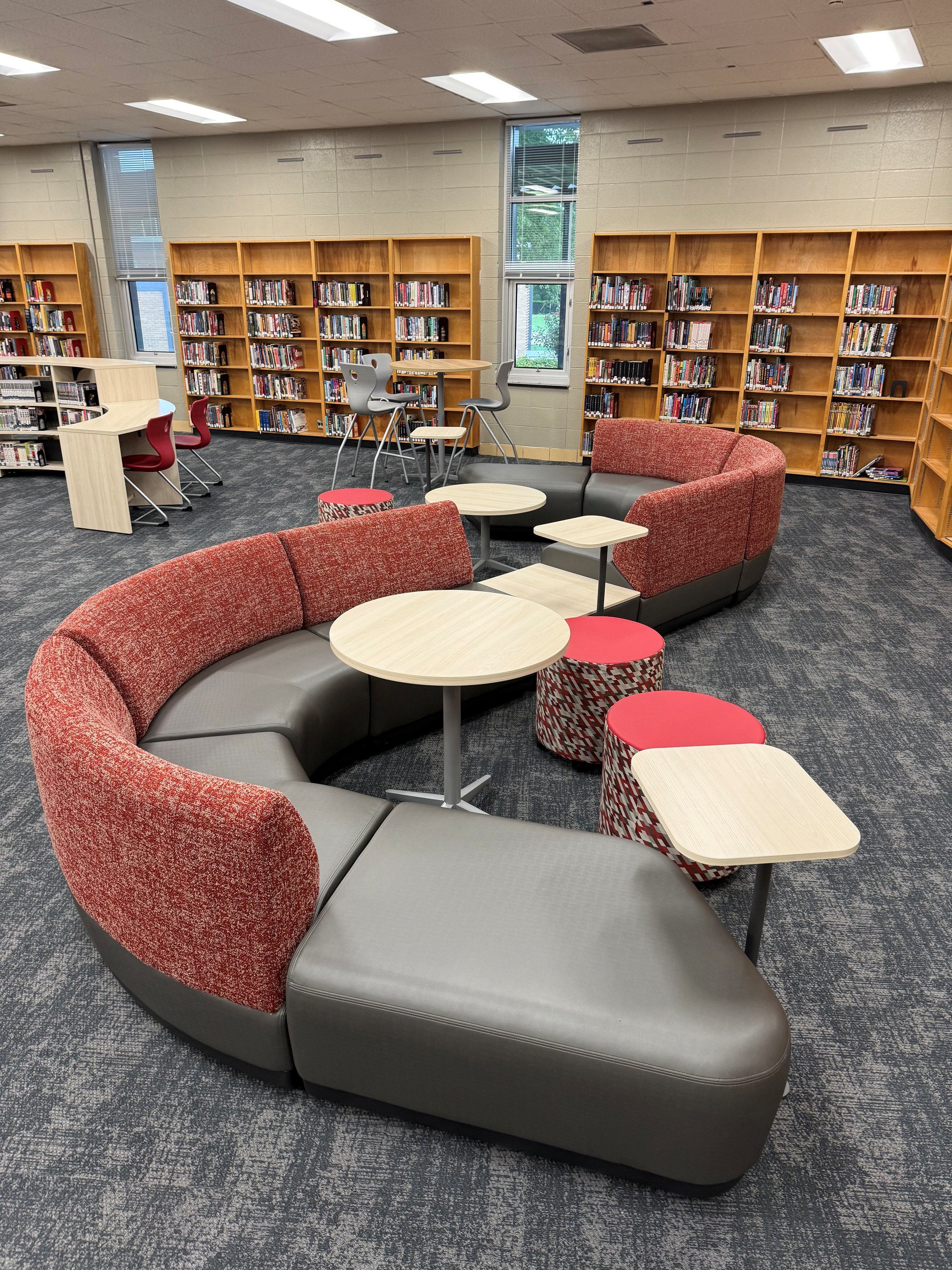 LIBRARY + MEDIA CENTER